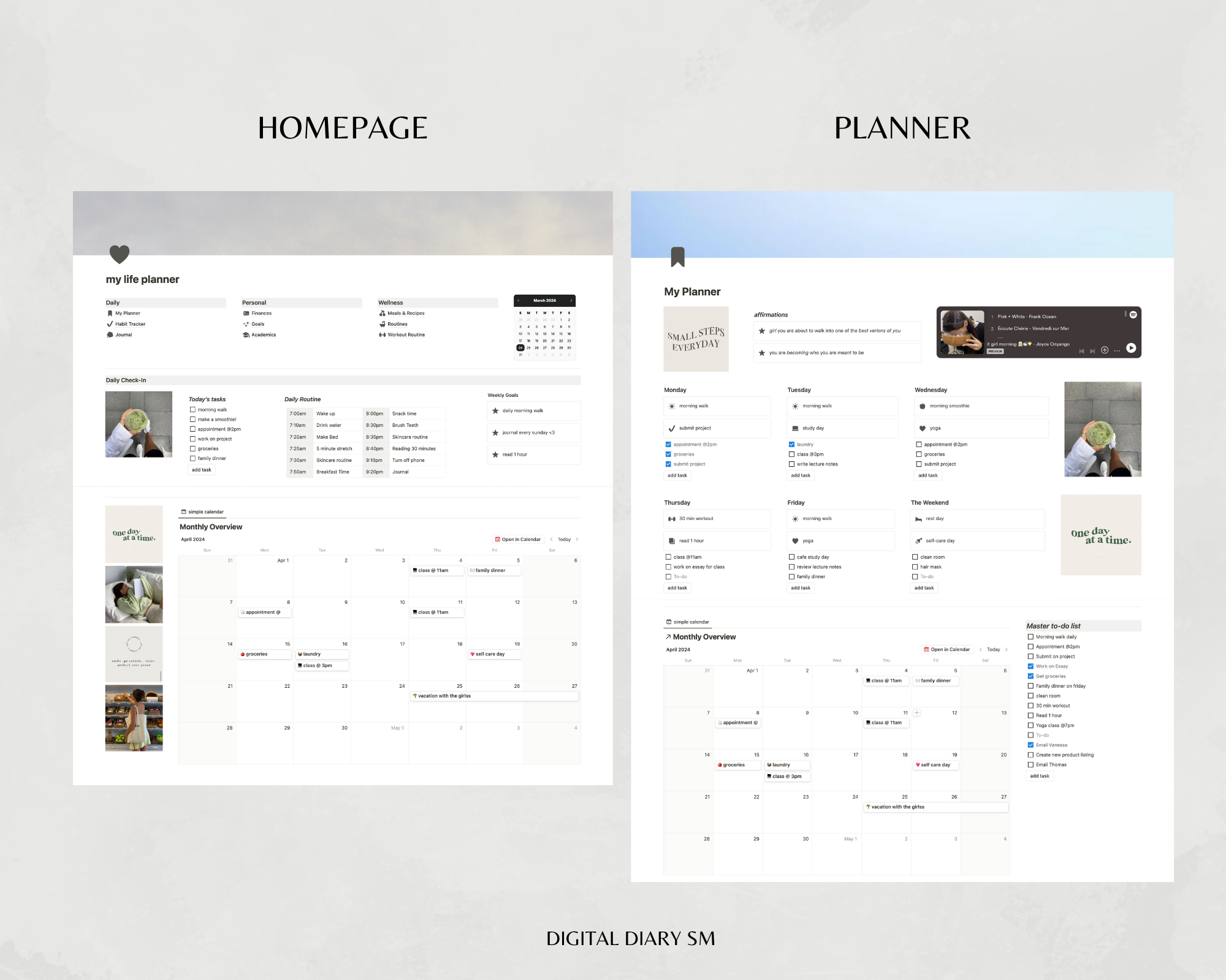 Notion Life Planner