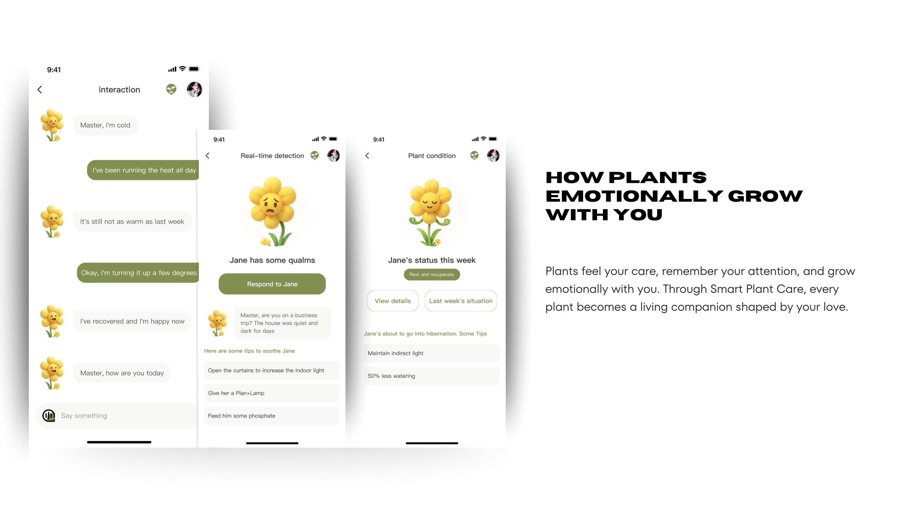 Smart plant care