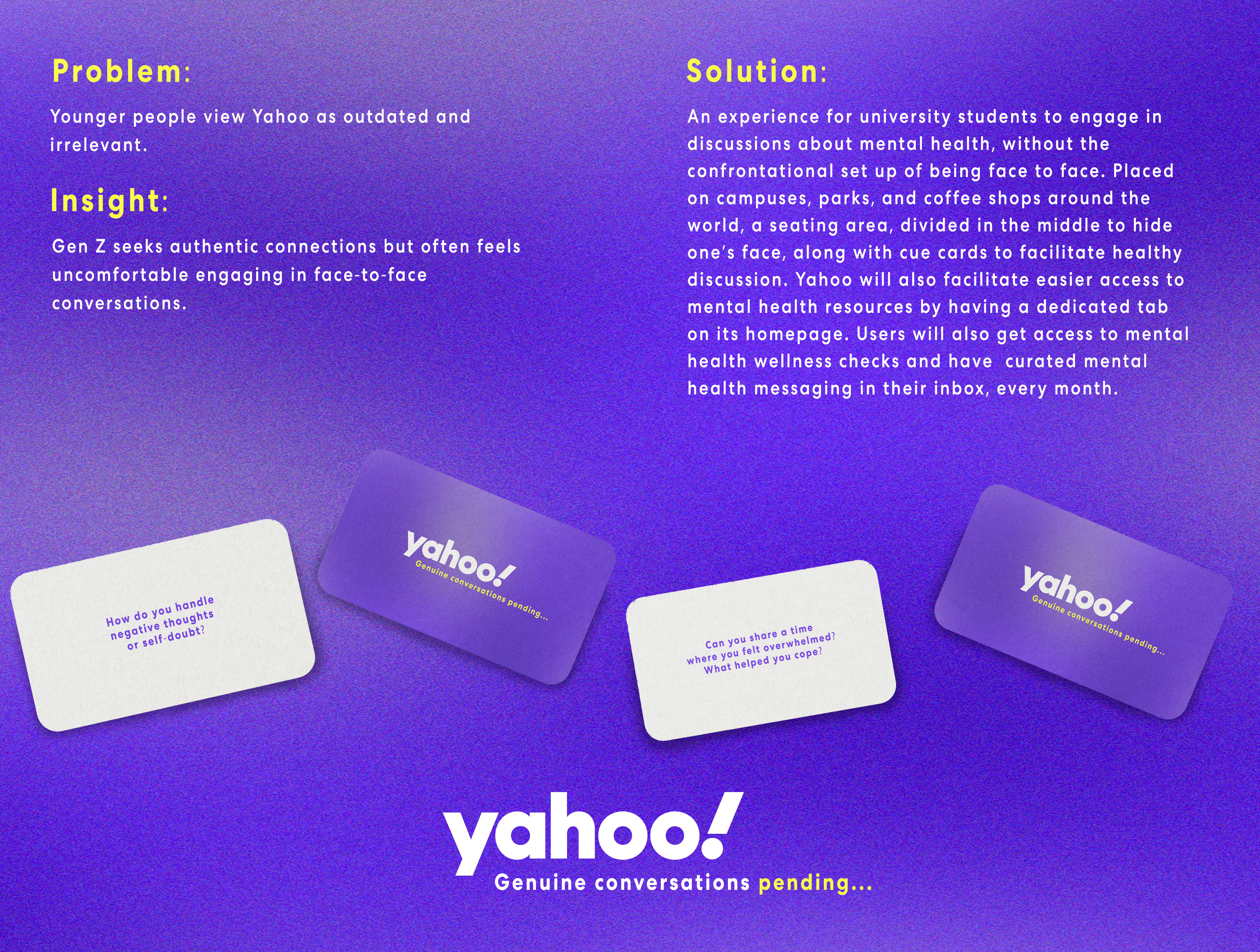 Genuine Conversations Pending...