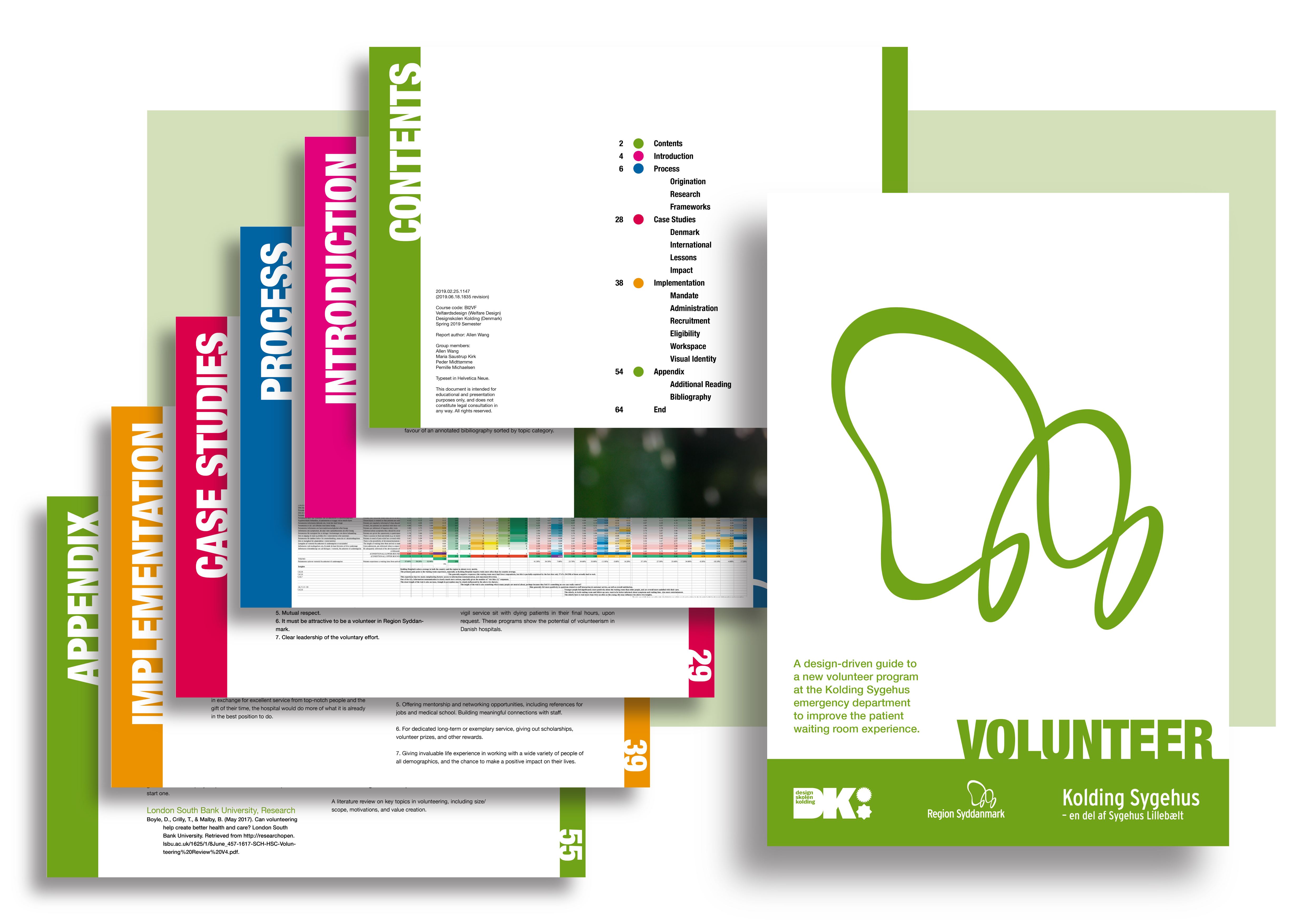 Kolding Hospital: Waiting Room Experiences