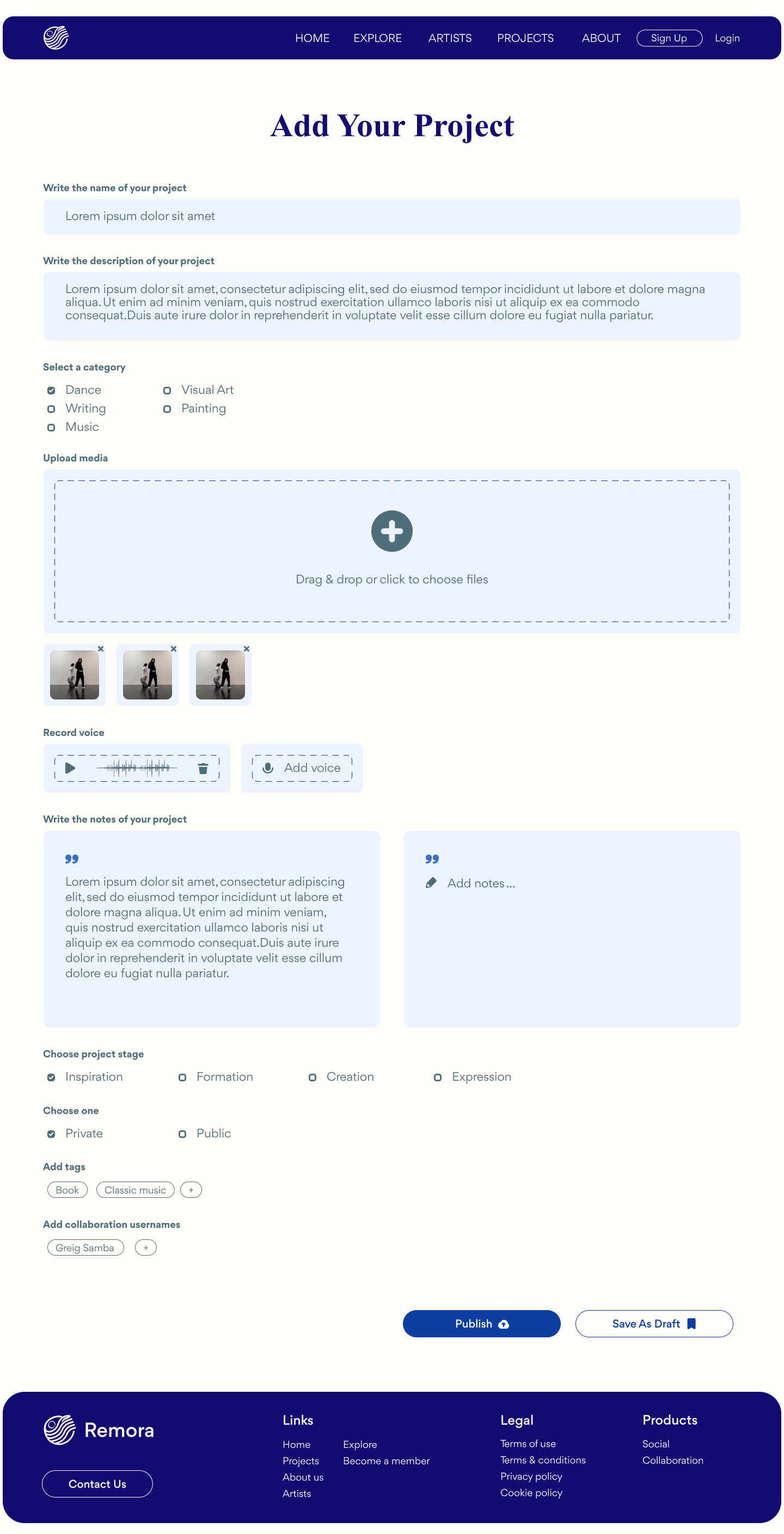 Creative Sandbox (Freestyle Zone)