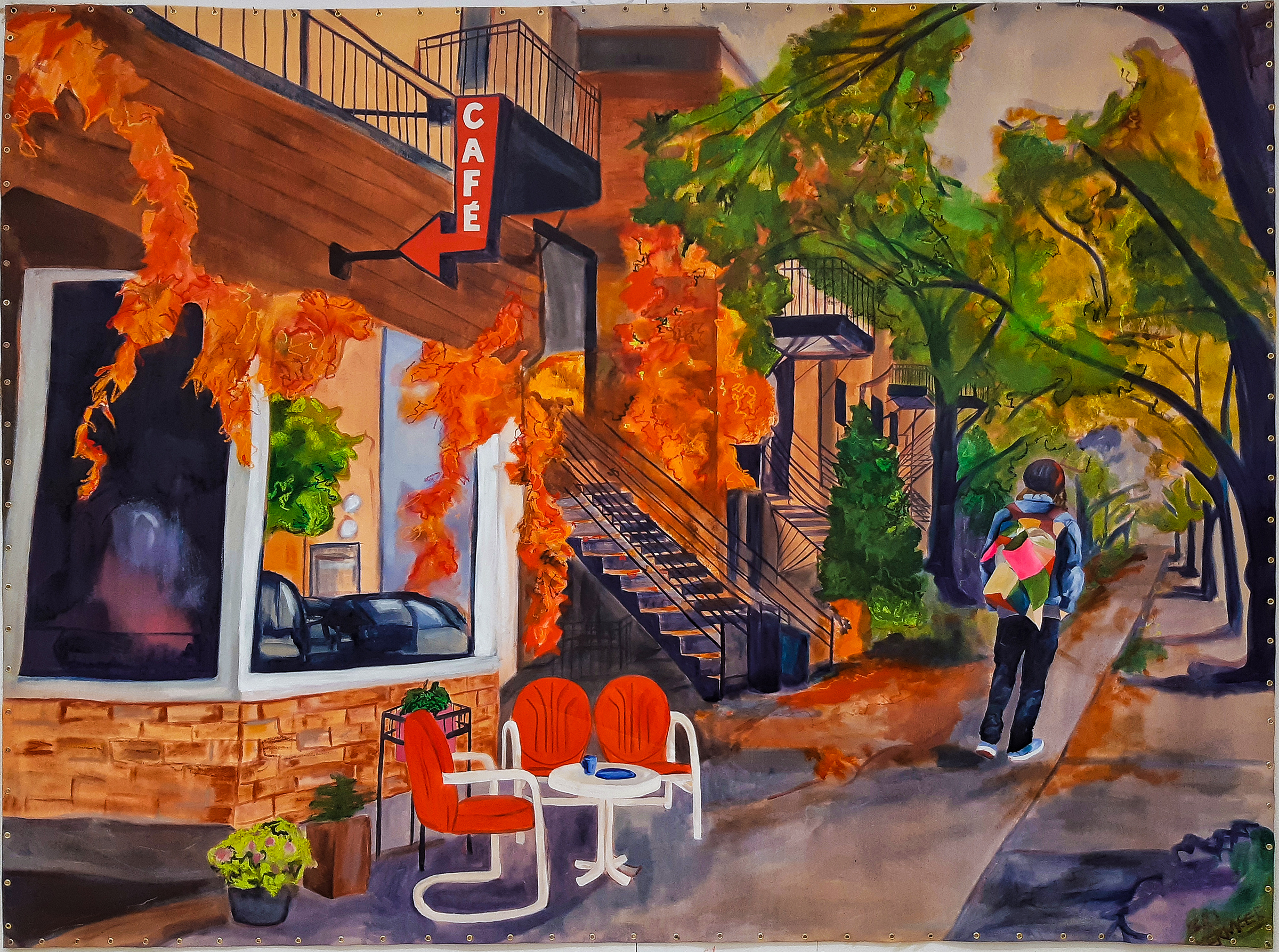 Everybody's Lookin' [for the Meaning of All Of This «JOYBOY»] | Café São, de Lorimier, Montréal, QC