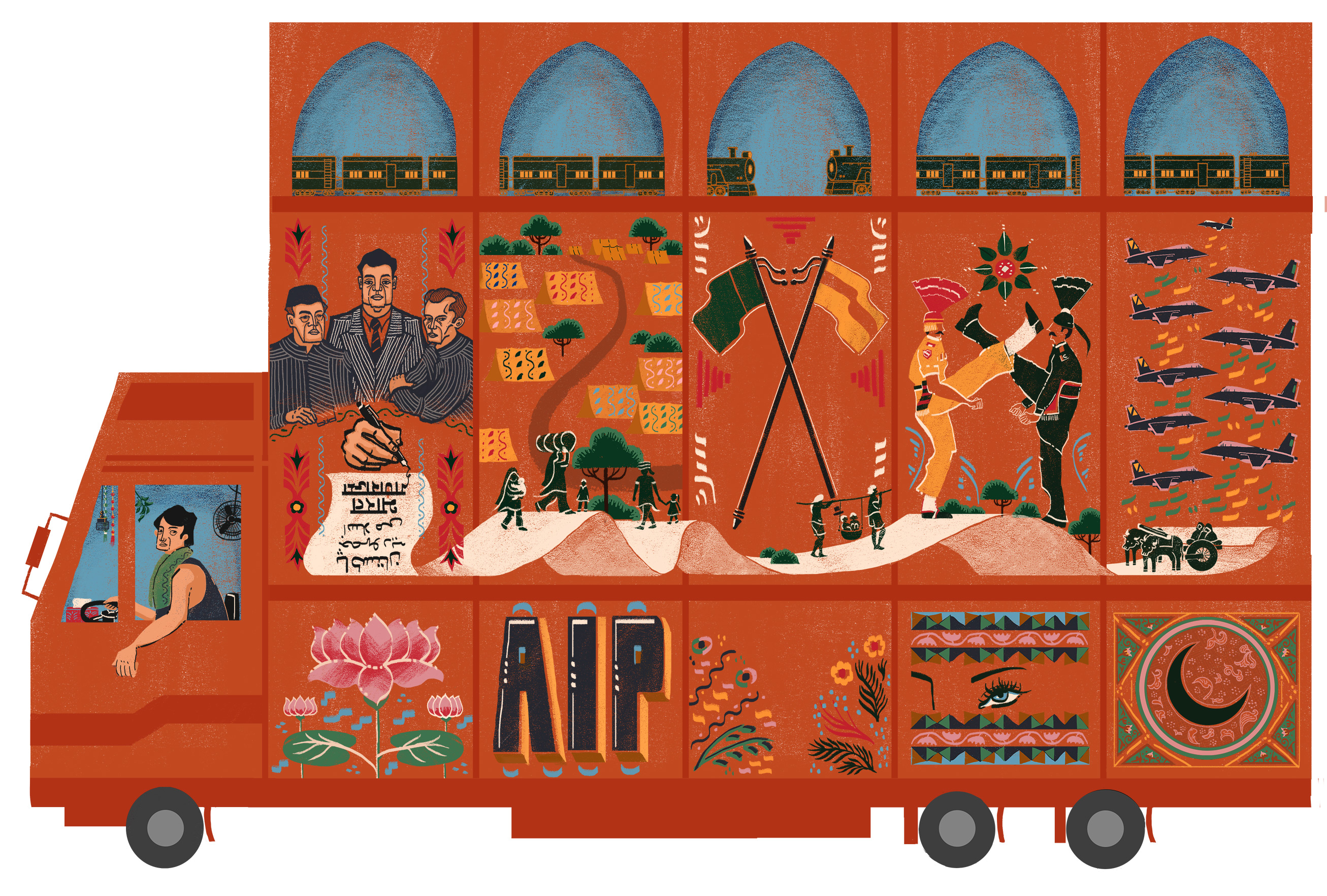 the Partition of India and Pakistan