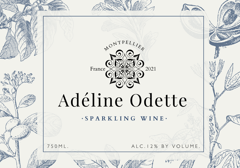 Adéline Odette Sparking Wine