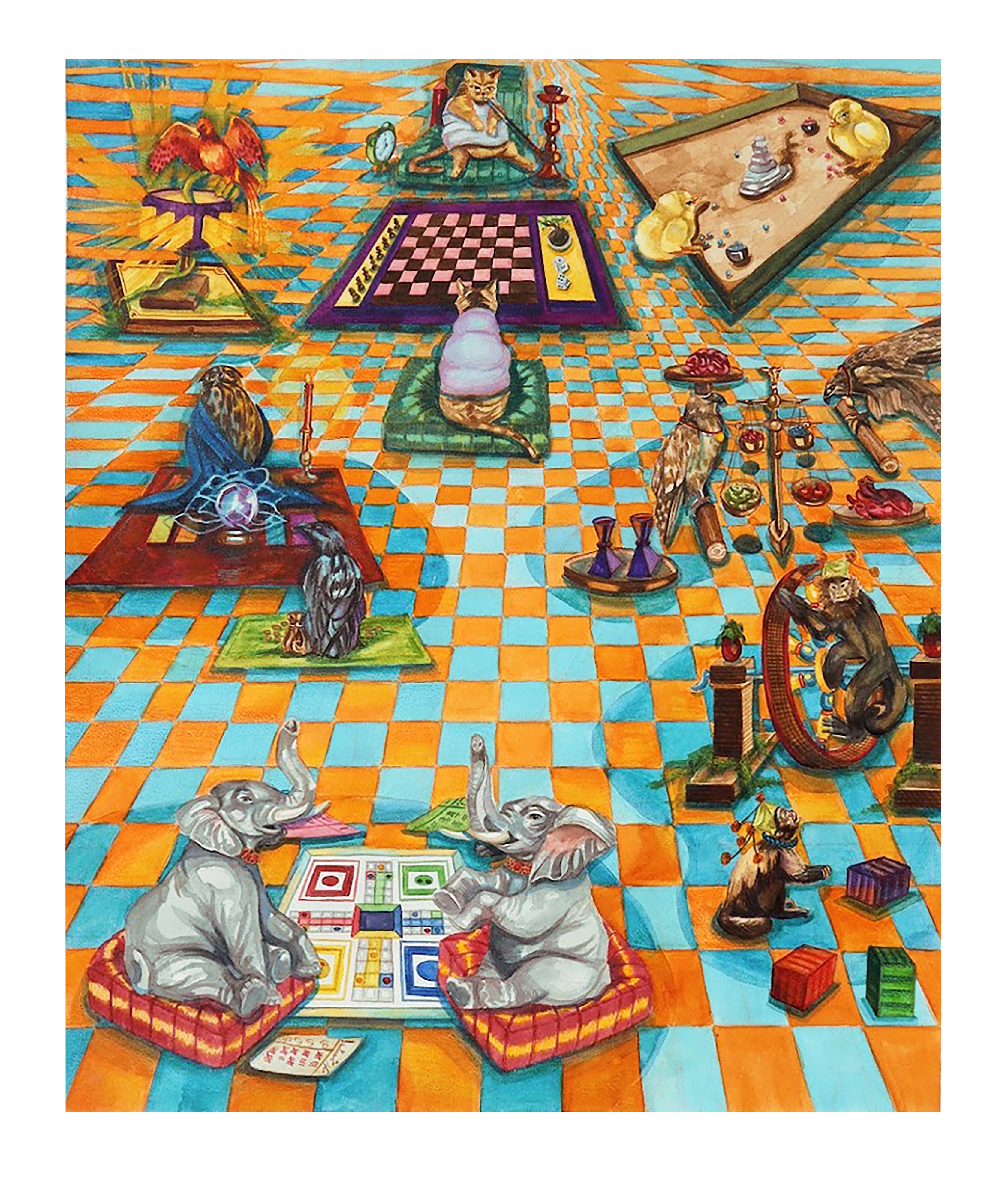 The Animal Kingdom's Game Theory