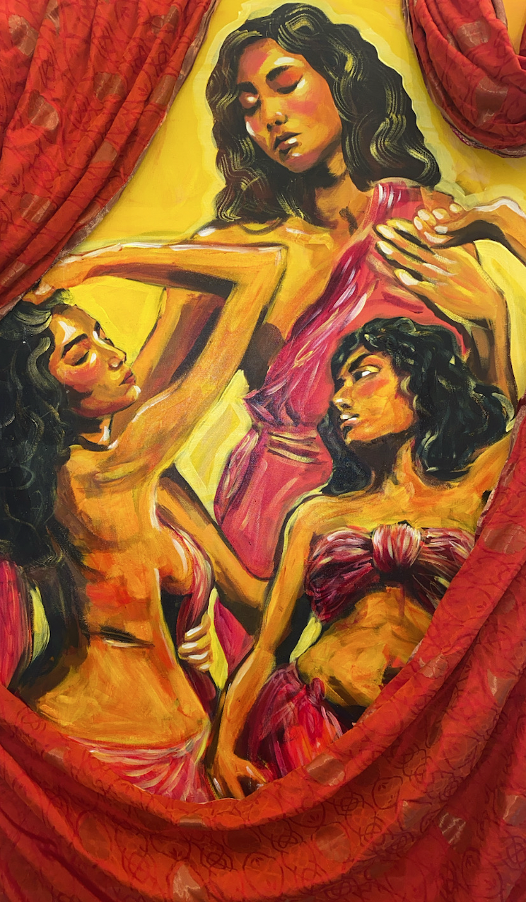 The Yoni, Coolie and Ash