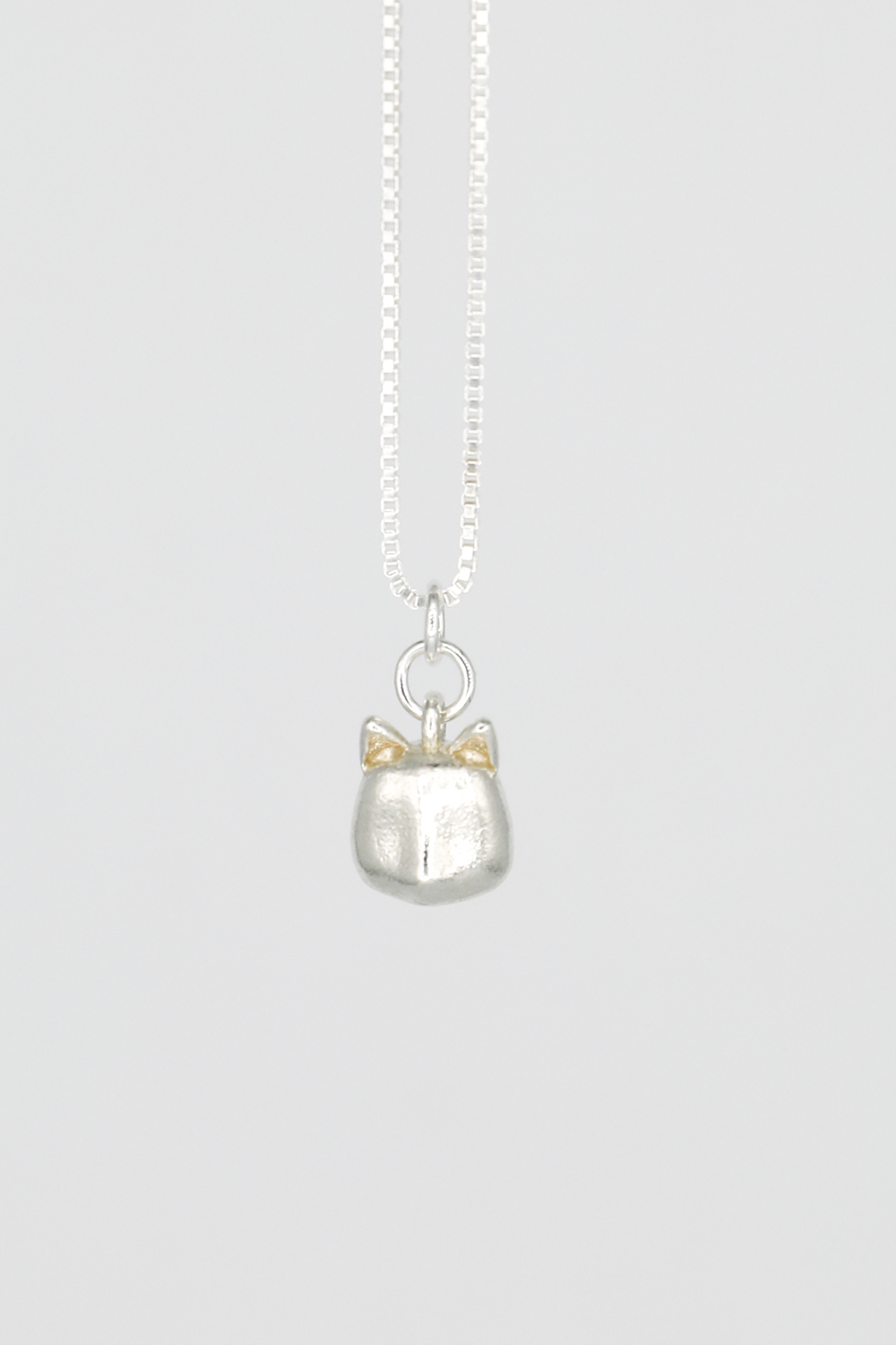 The Petite Cat Necklace