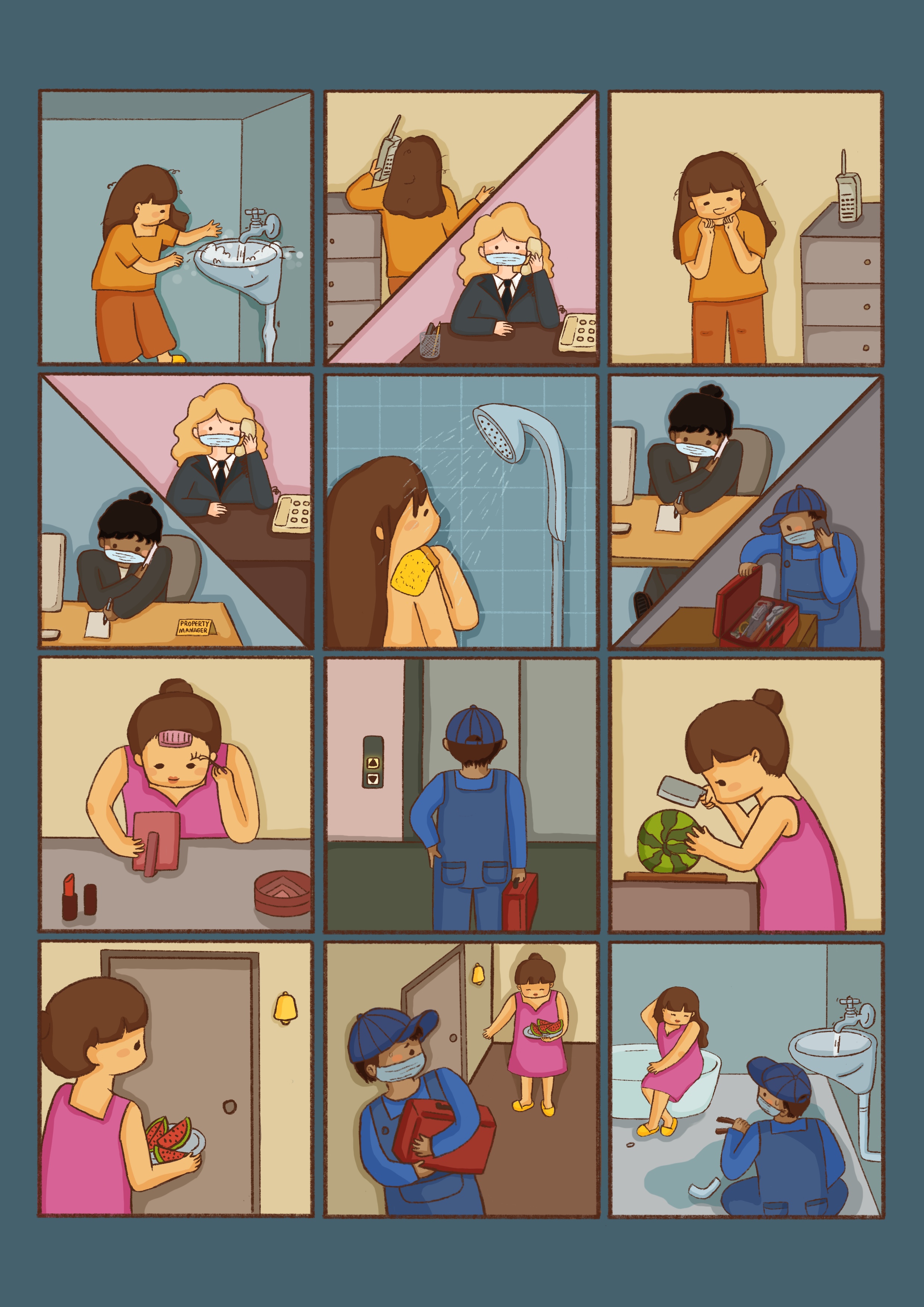 How to Win a Man in 12 Steps