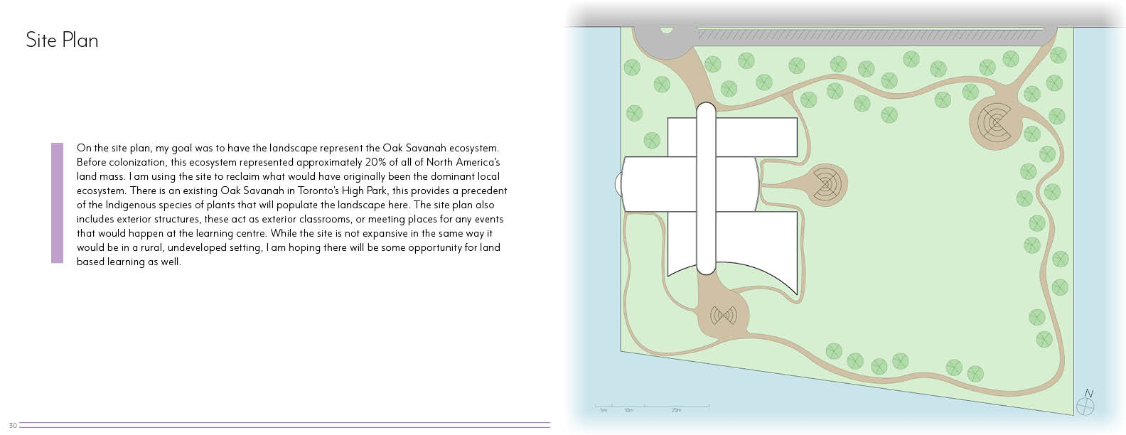Dancing Between Rivers Learning Centre - Environmental Design Thesis