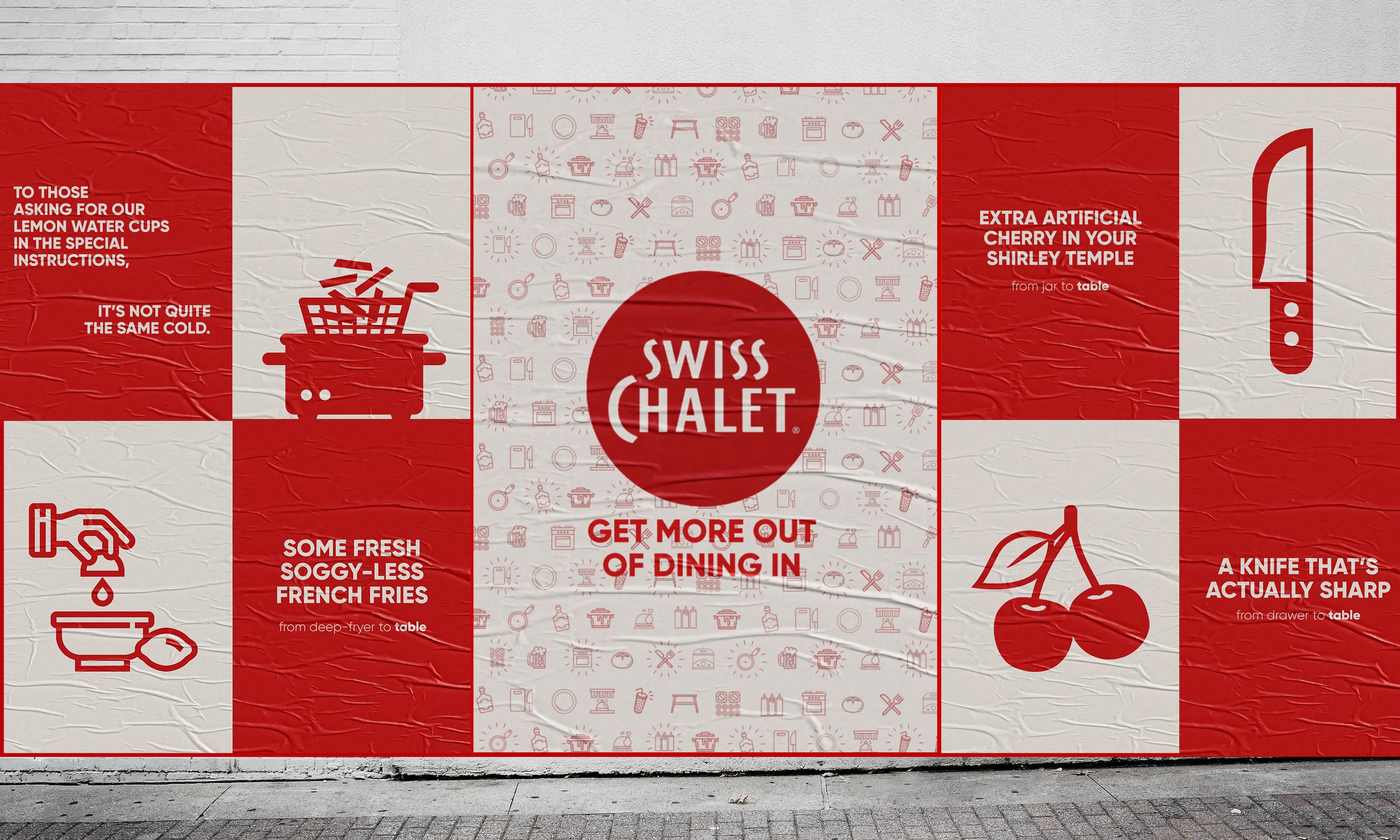Swiss Chalet: Get more out of dining in