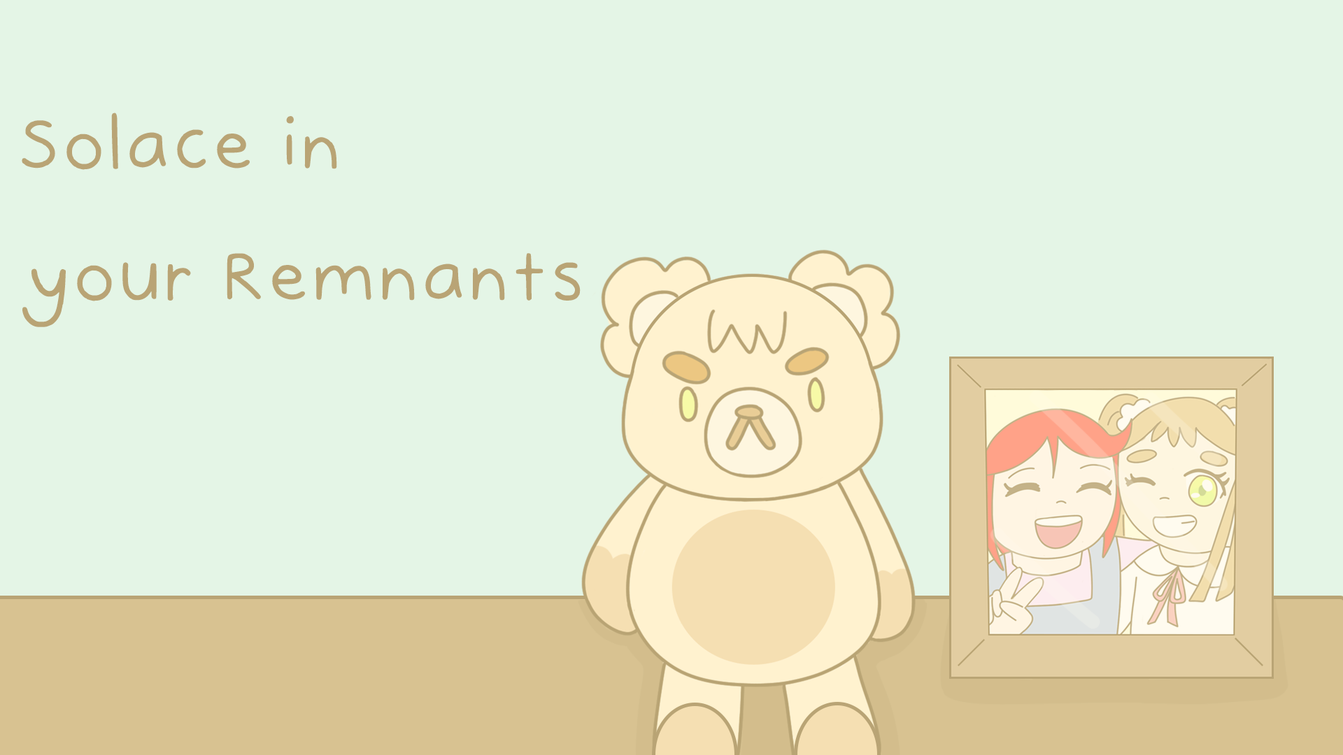 Solace in Your Remnants