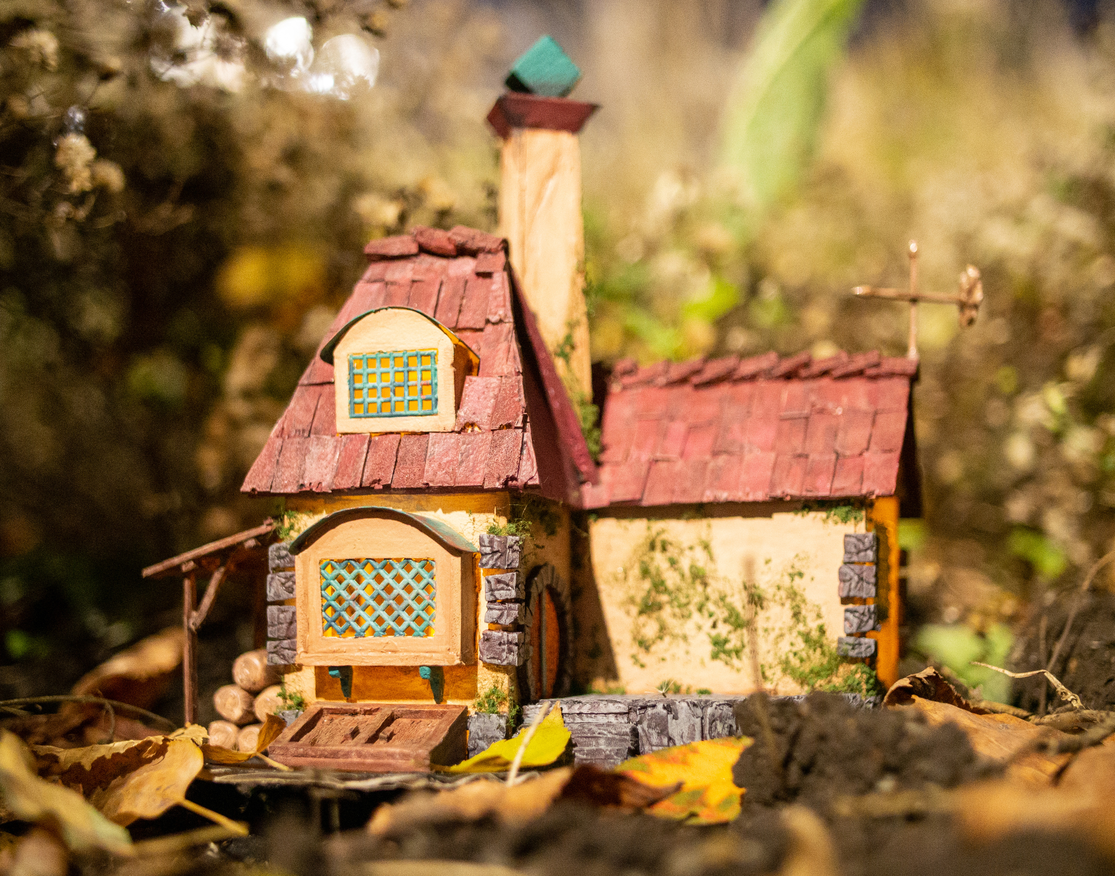 At Home in a Fairytale