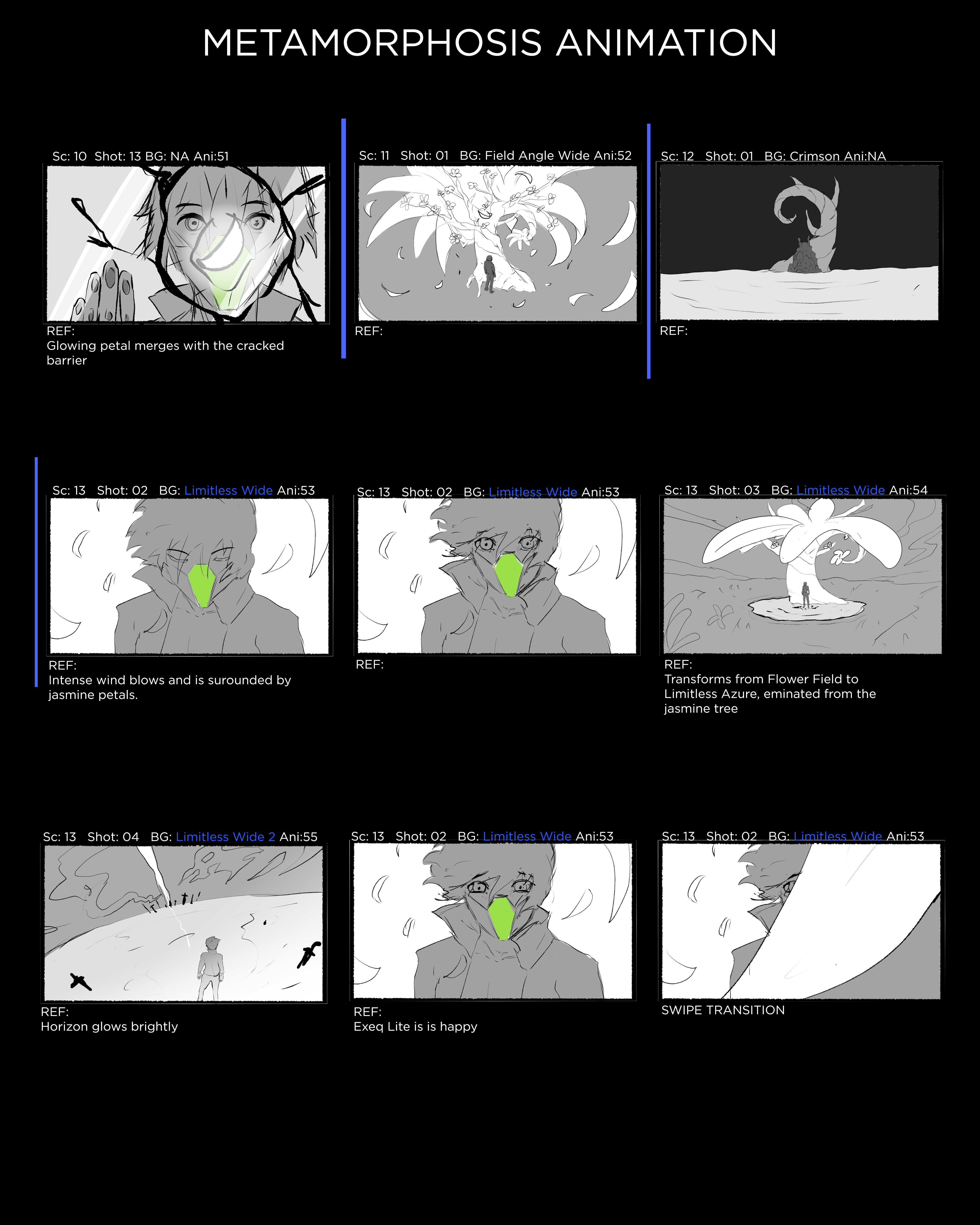 "Metamorphosis" Storyboard Page 11
