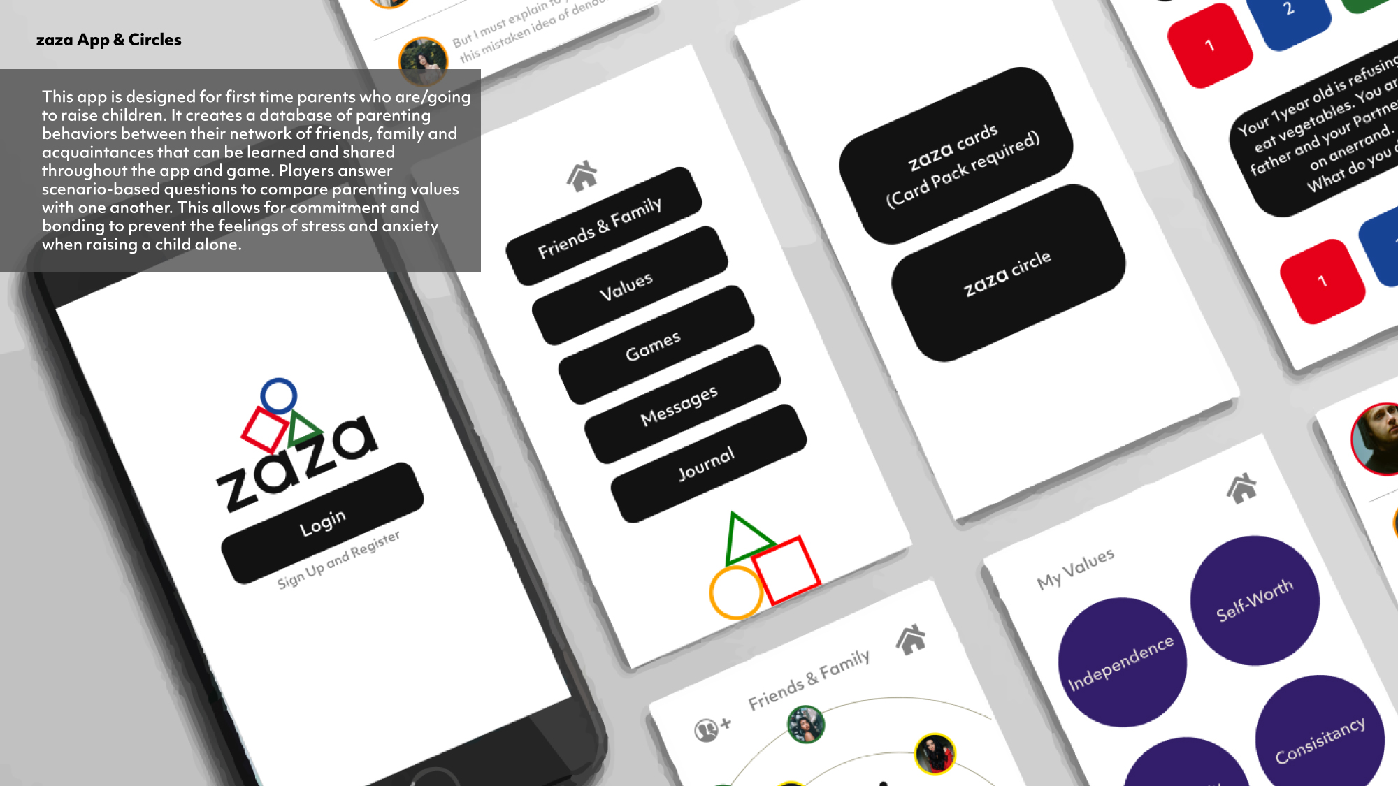 zaza: Proactive Parenting through Relationships and Play