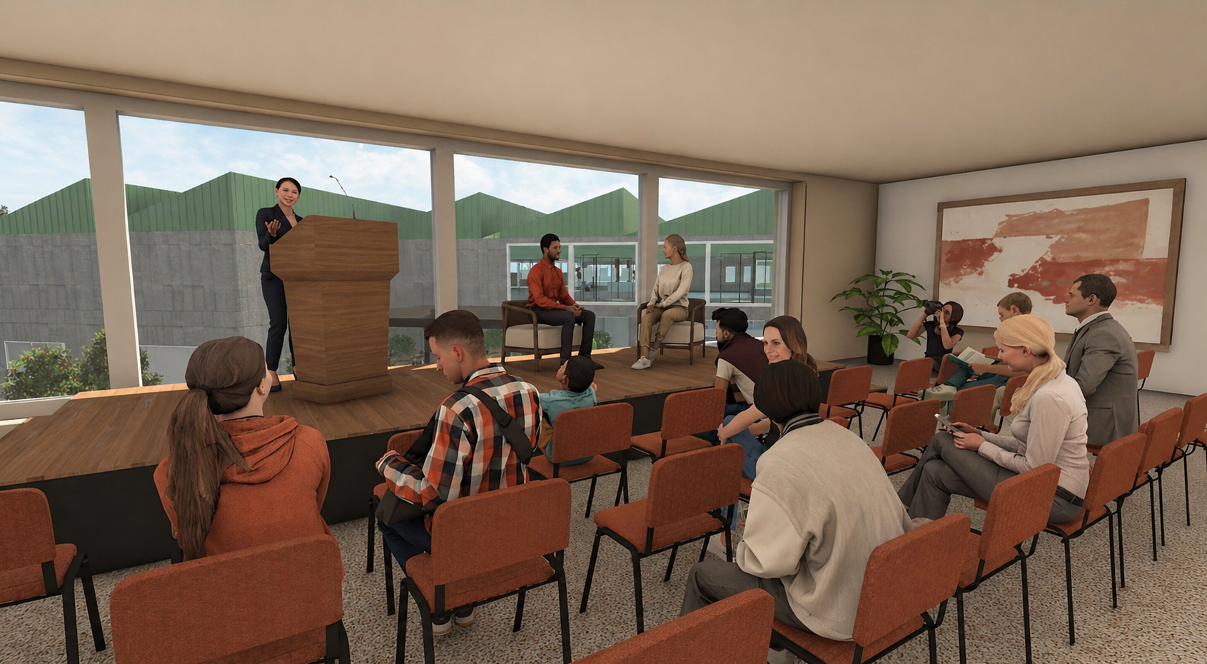 community room