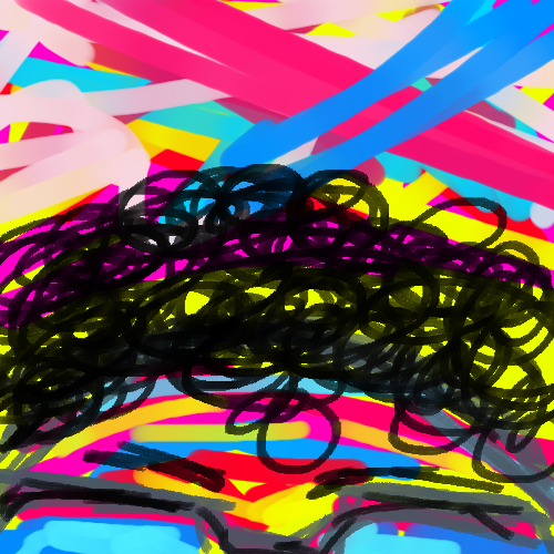 Drawings Of A Mad Scientist 002