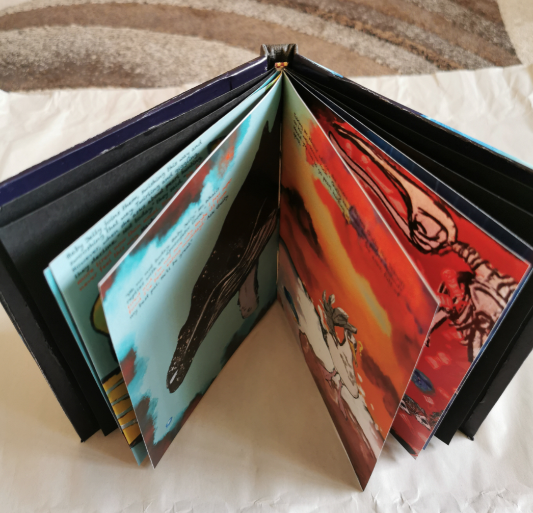 Baby Jelly and Friends Adult Children's Book