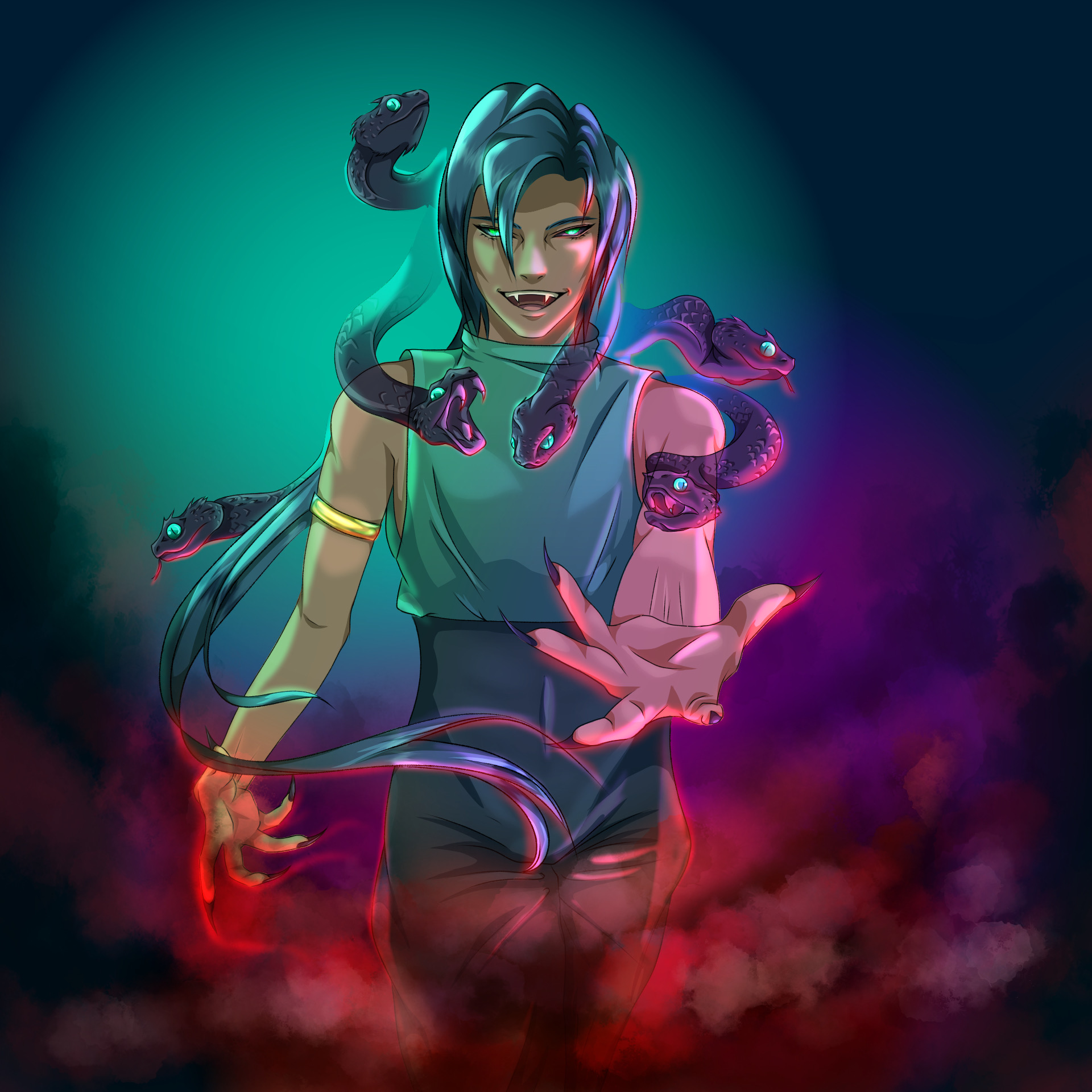 Character Concept - Basilisk