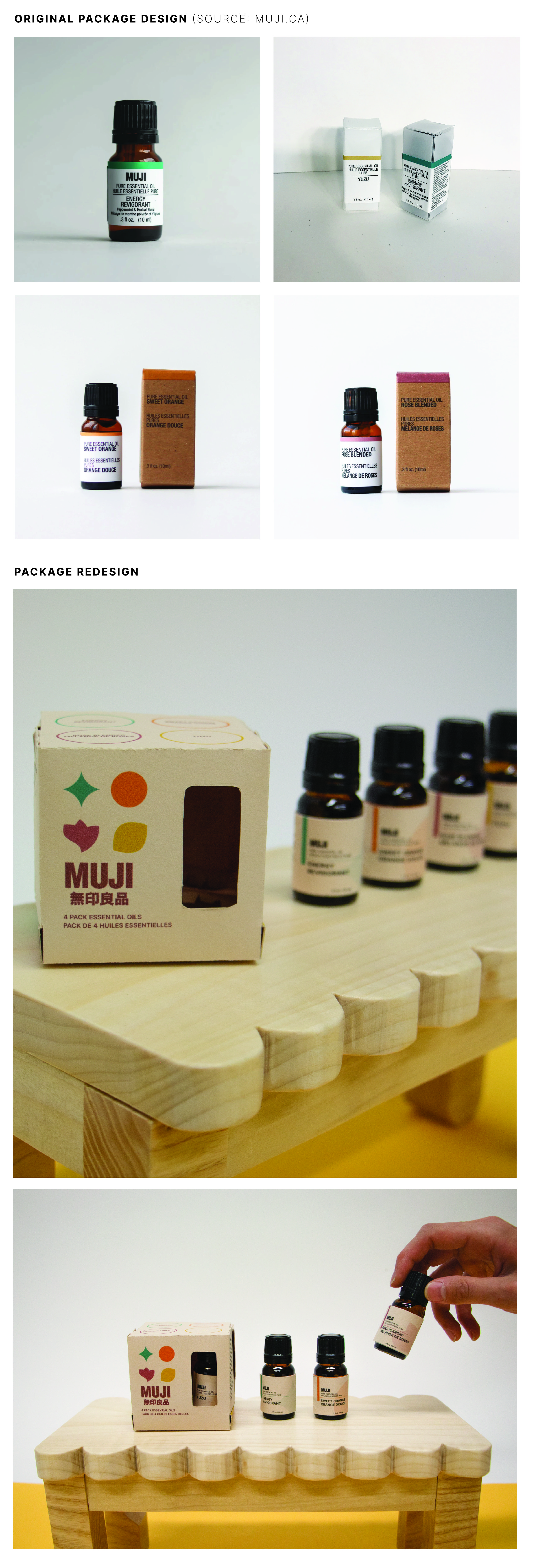 Muji Packaging Redesign