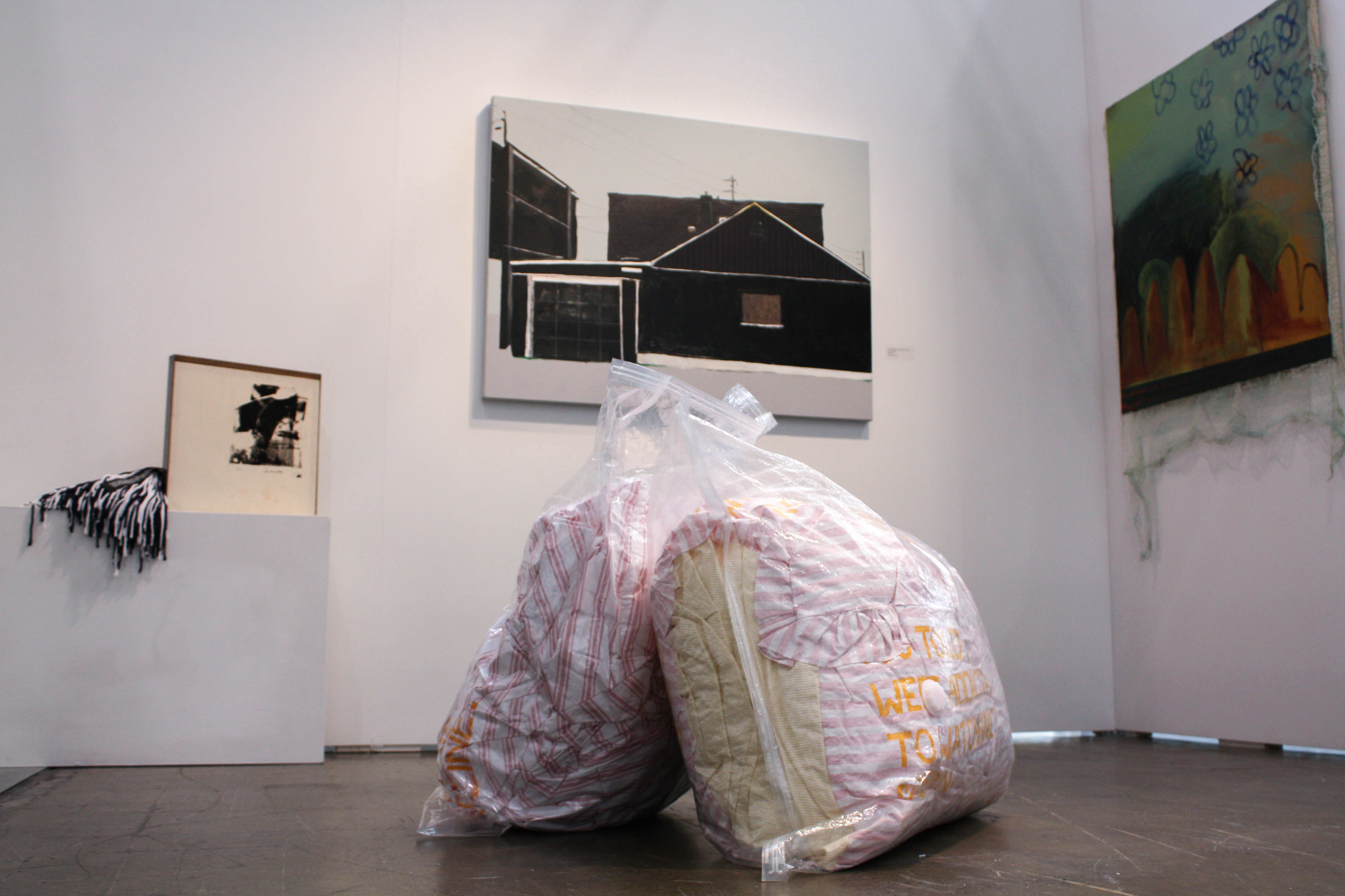 Art Toronto OCADu Booth