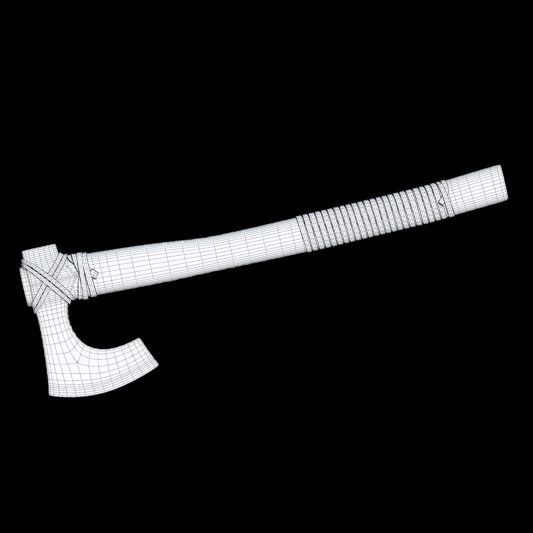 3D Modeling: Axe