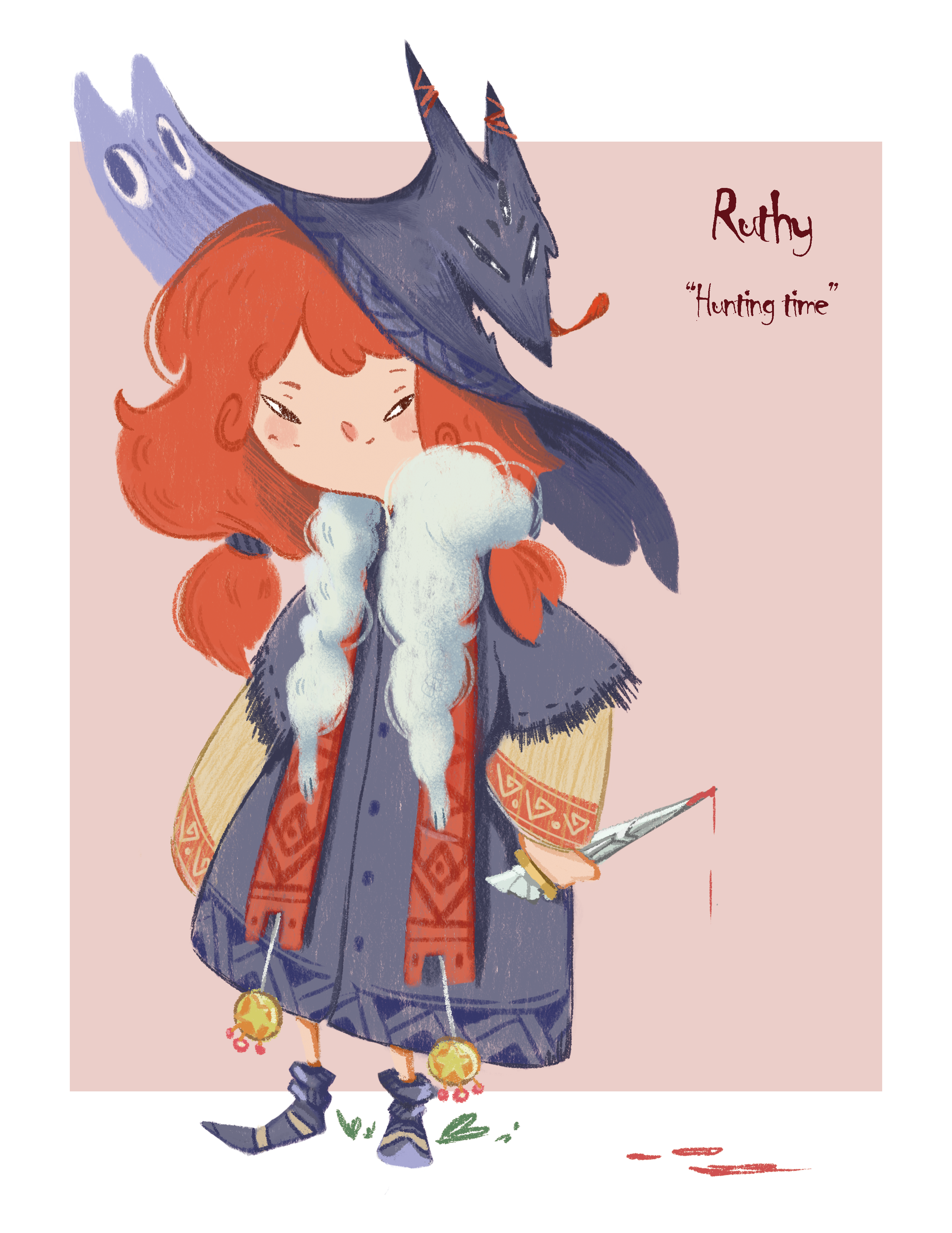 The witch in the wood