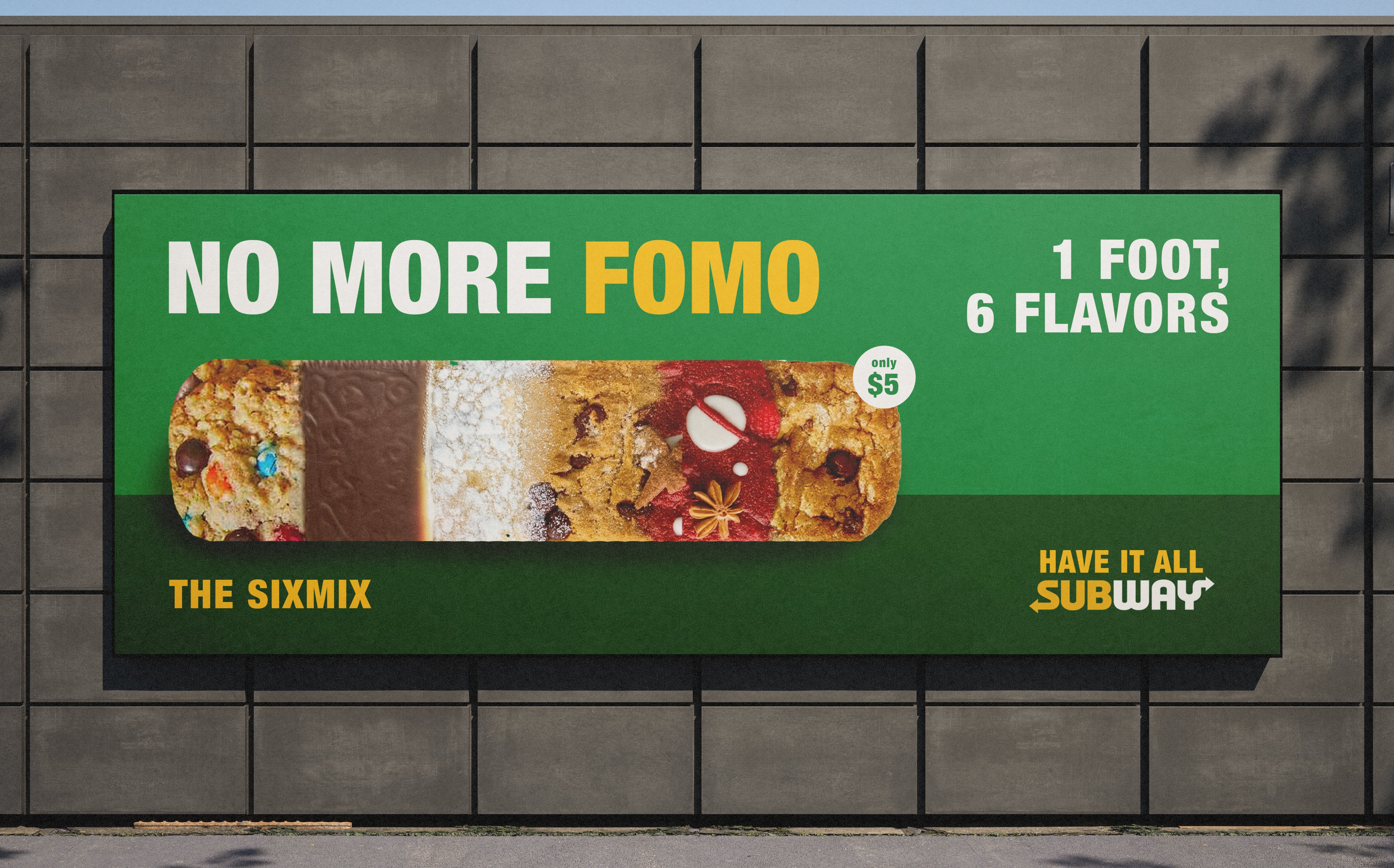 The SixMix Cookies | No More FOMO