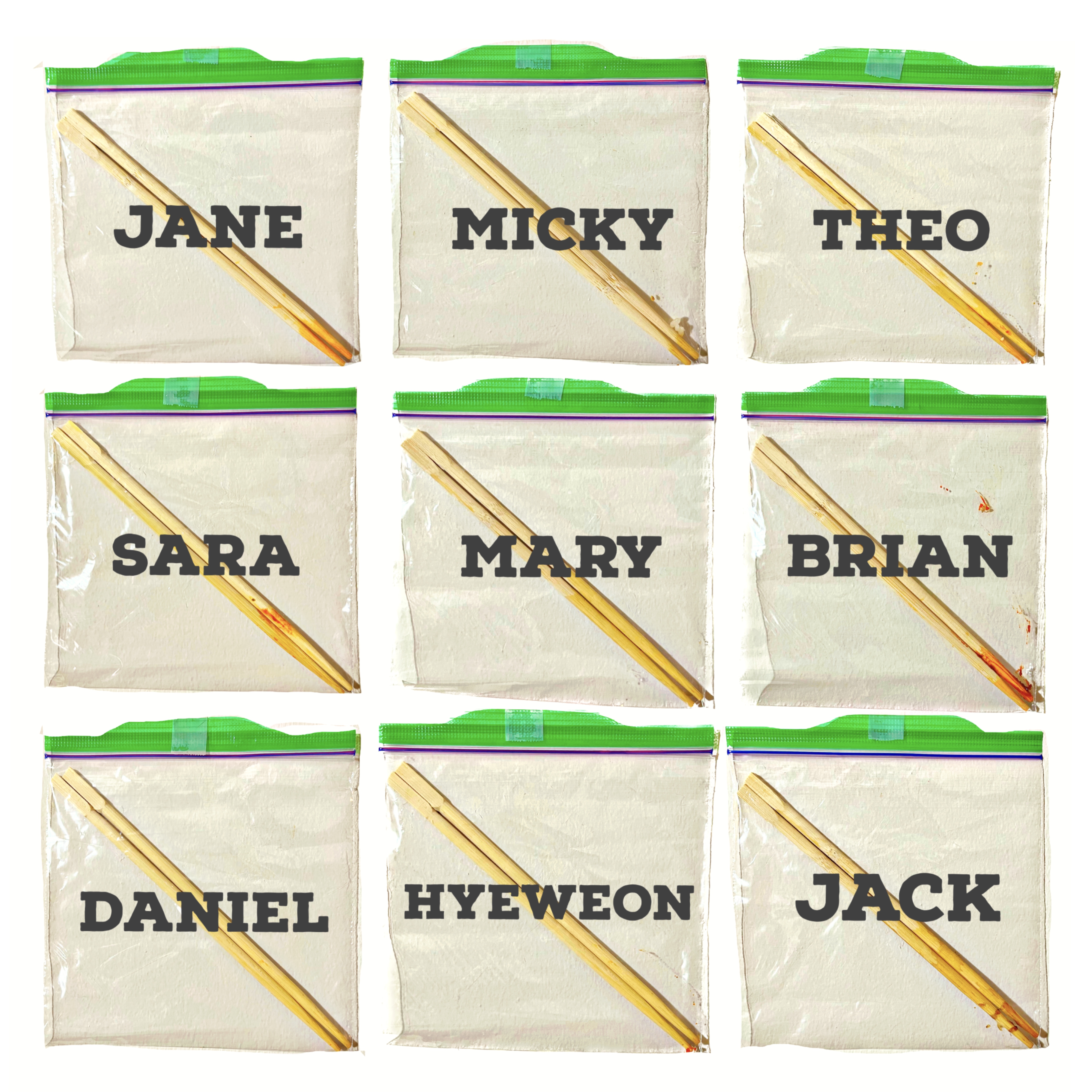 Chopsticks  Human  Group