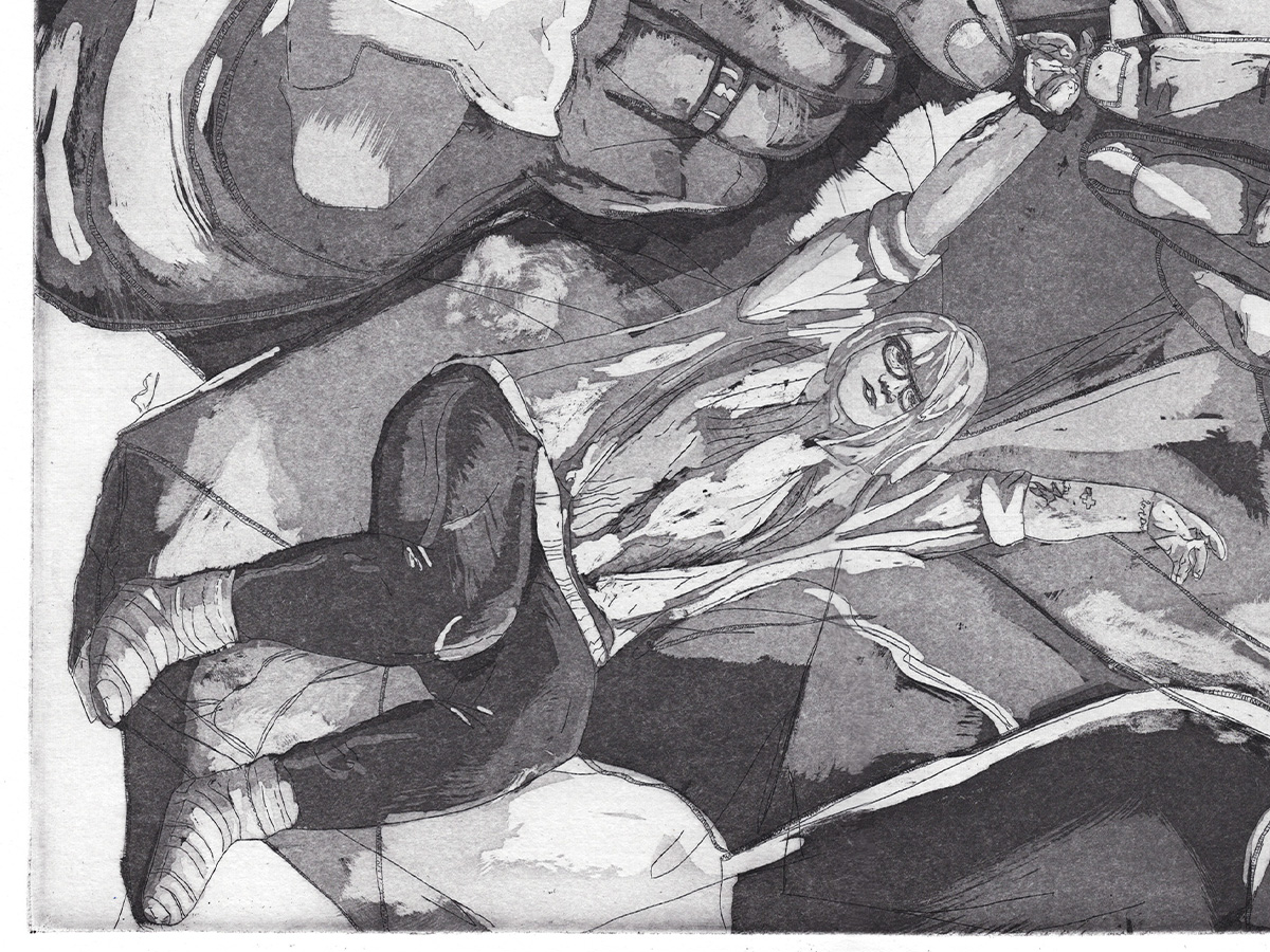 DETAIL : a mother's knit | a bungalow; Tottenham, ON