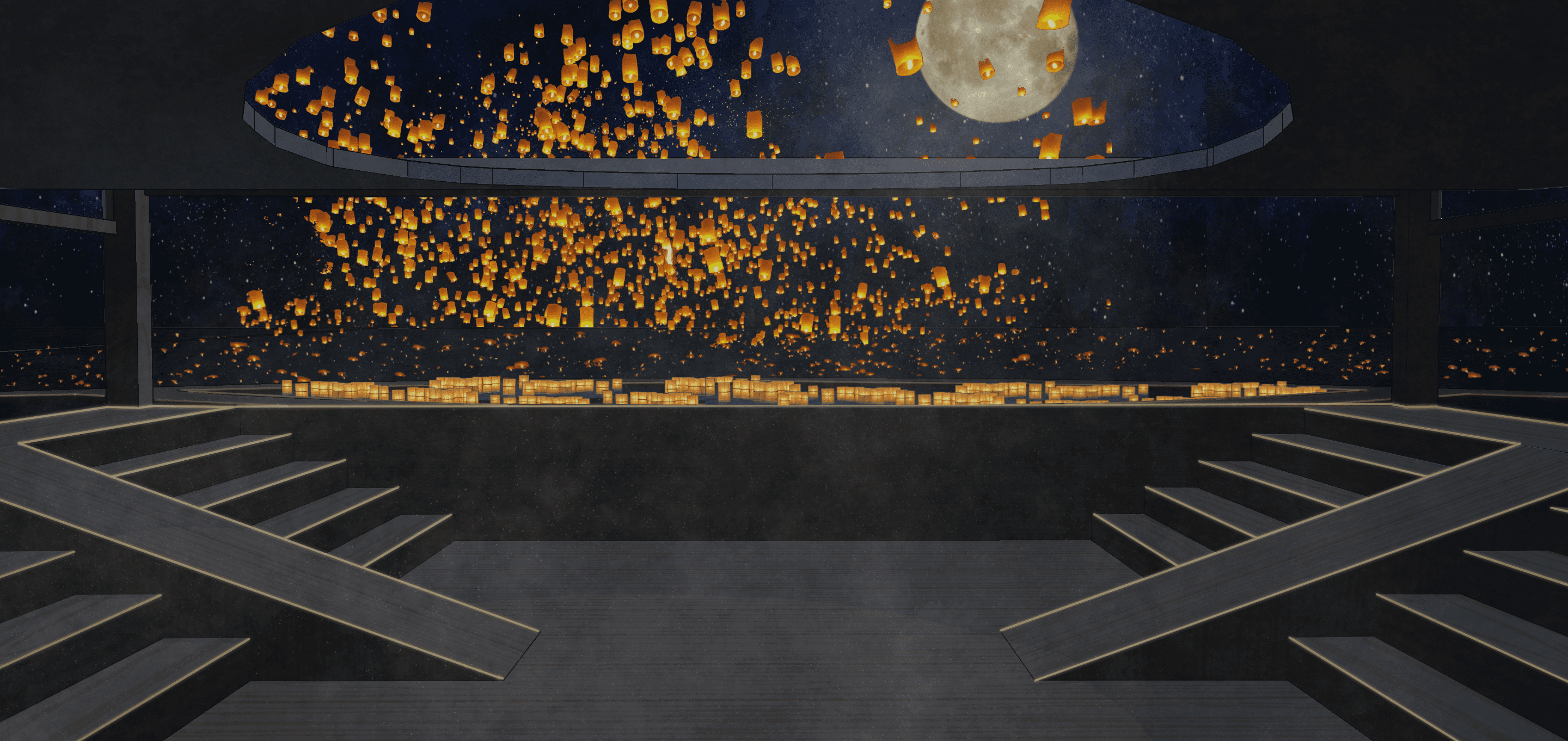 "DENG LONG" ON THE WATERFRONT