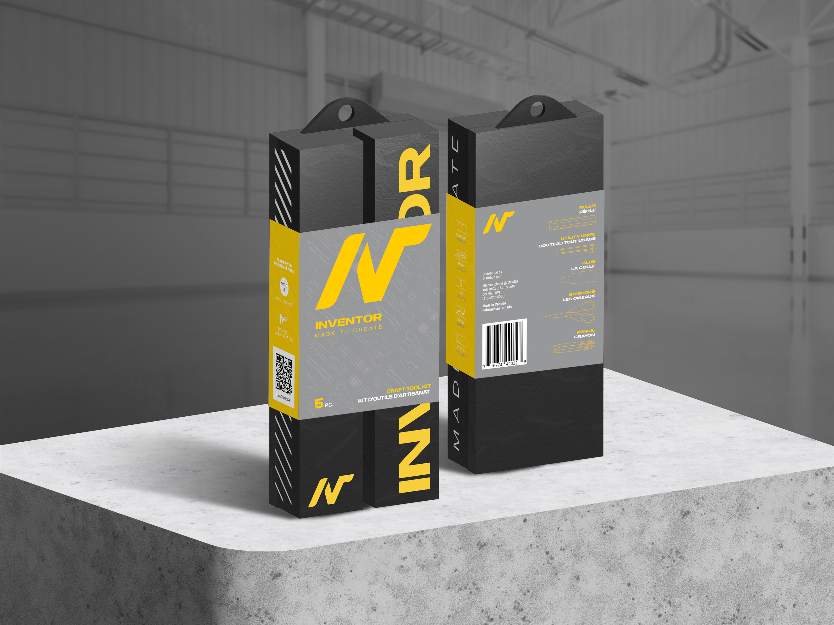 INVENTOR: Product and Brand Concept