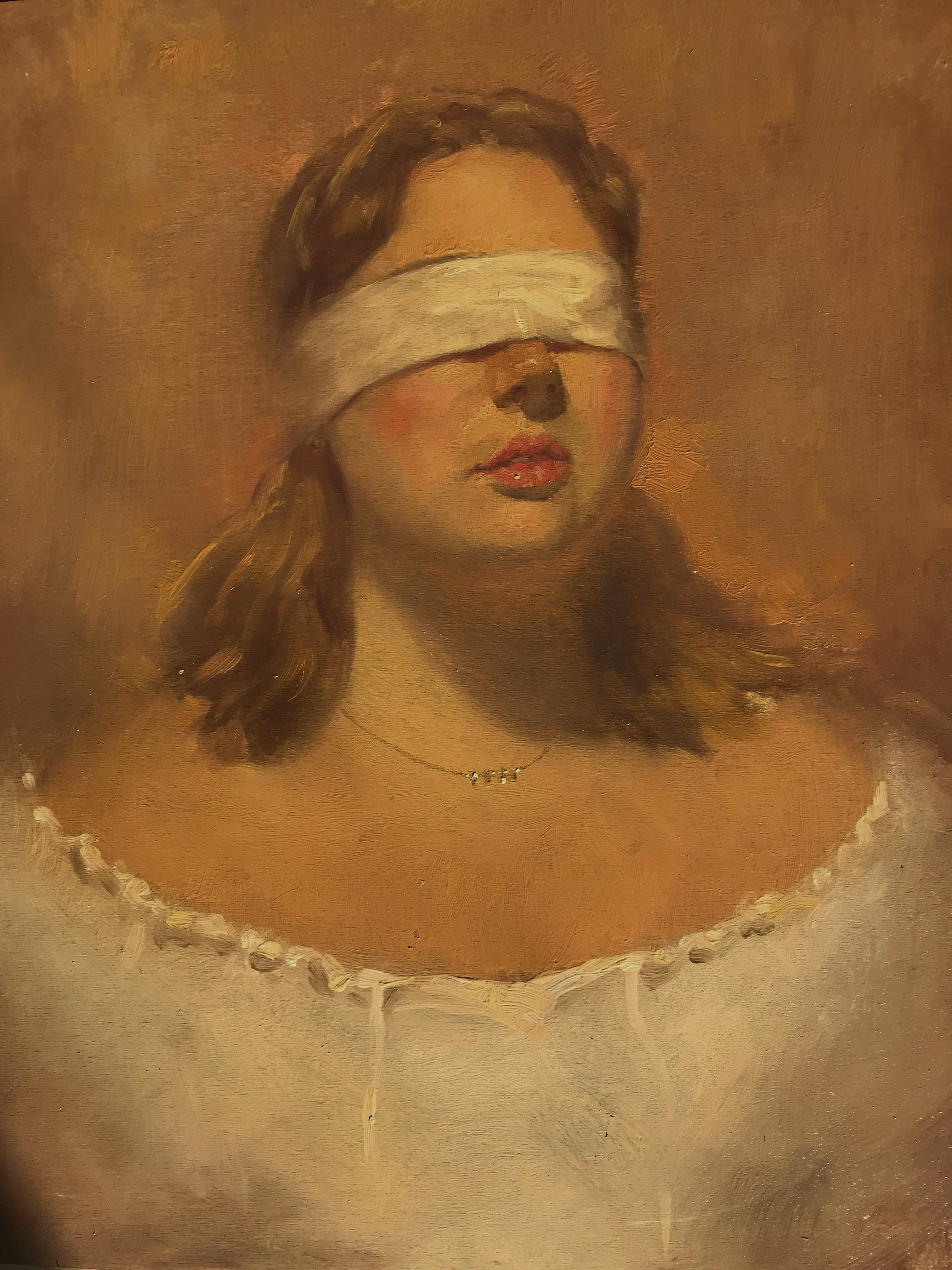 Obvious Prophecies  (Portrait of the Artist After Synagoga)