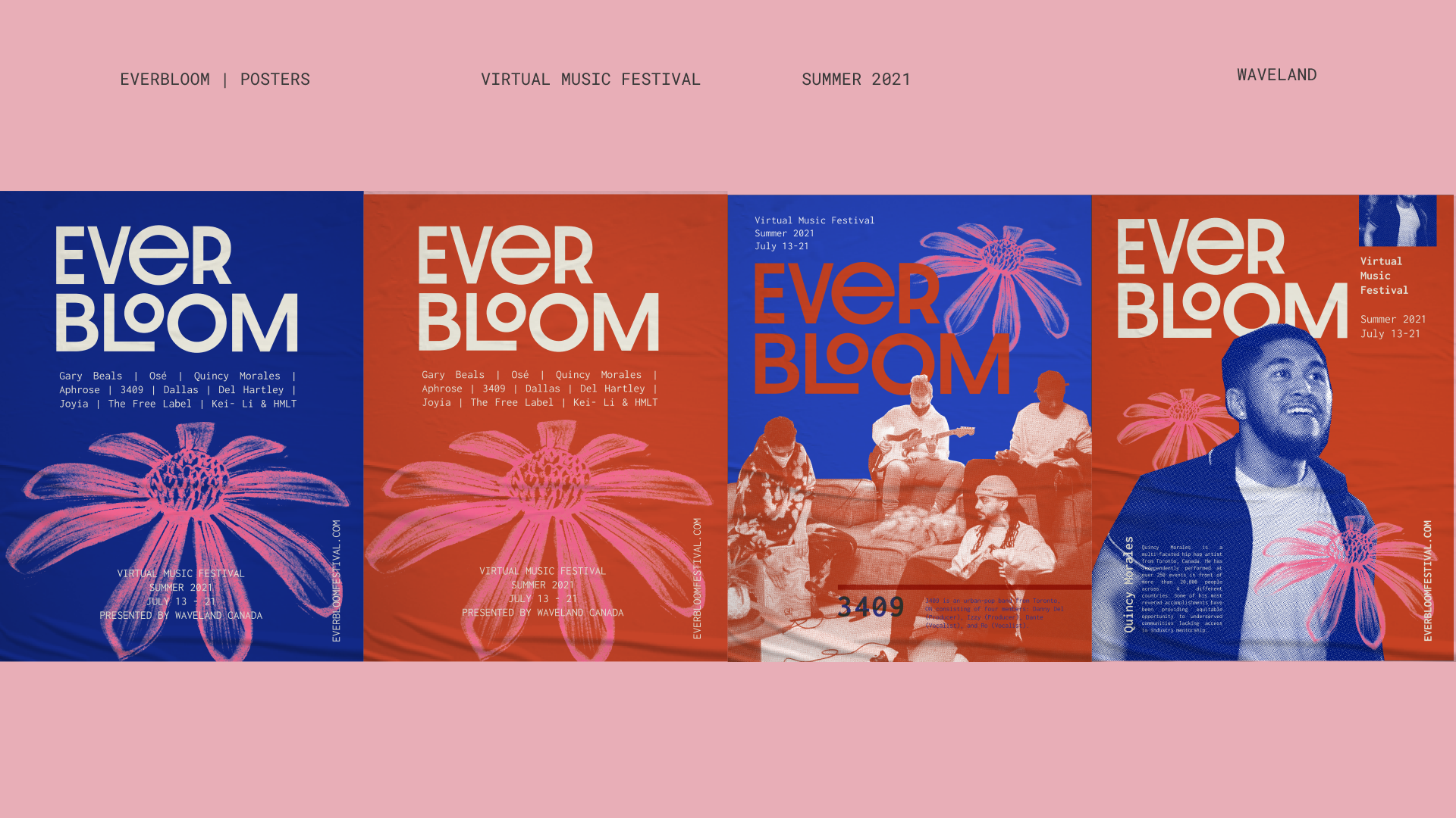 Everbloom Music Festival | Art Direction