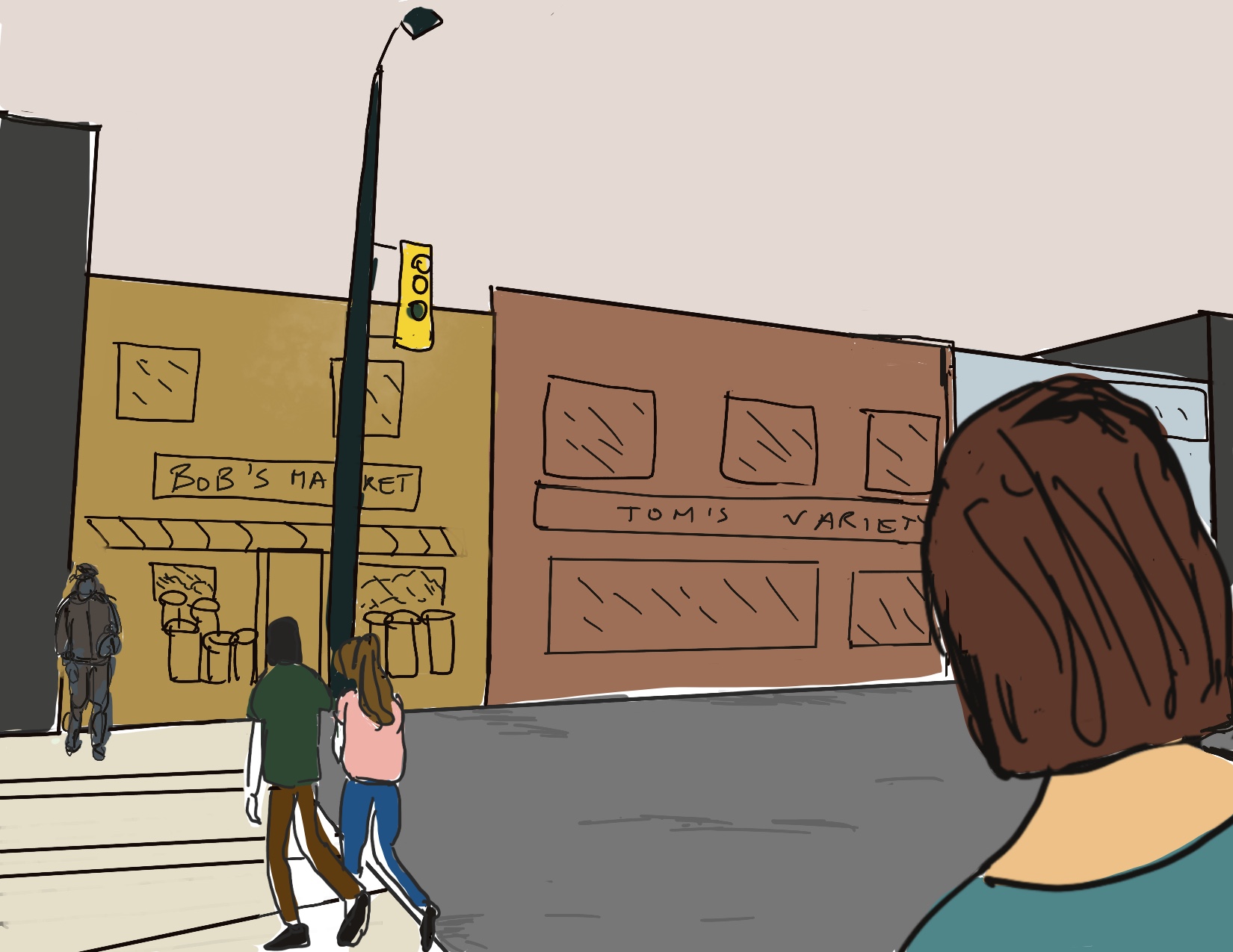 Movement in the City