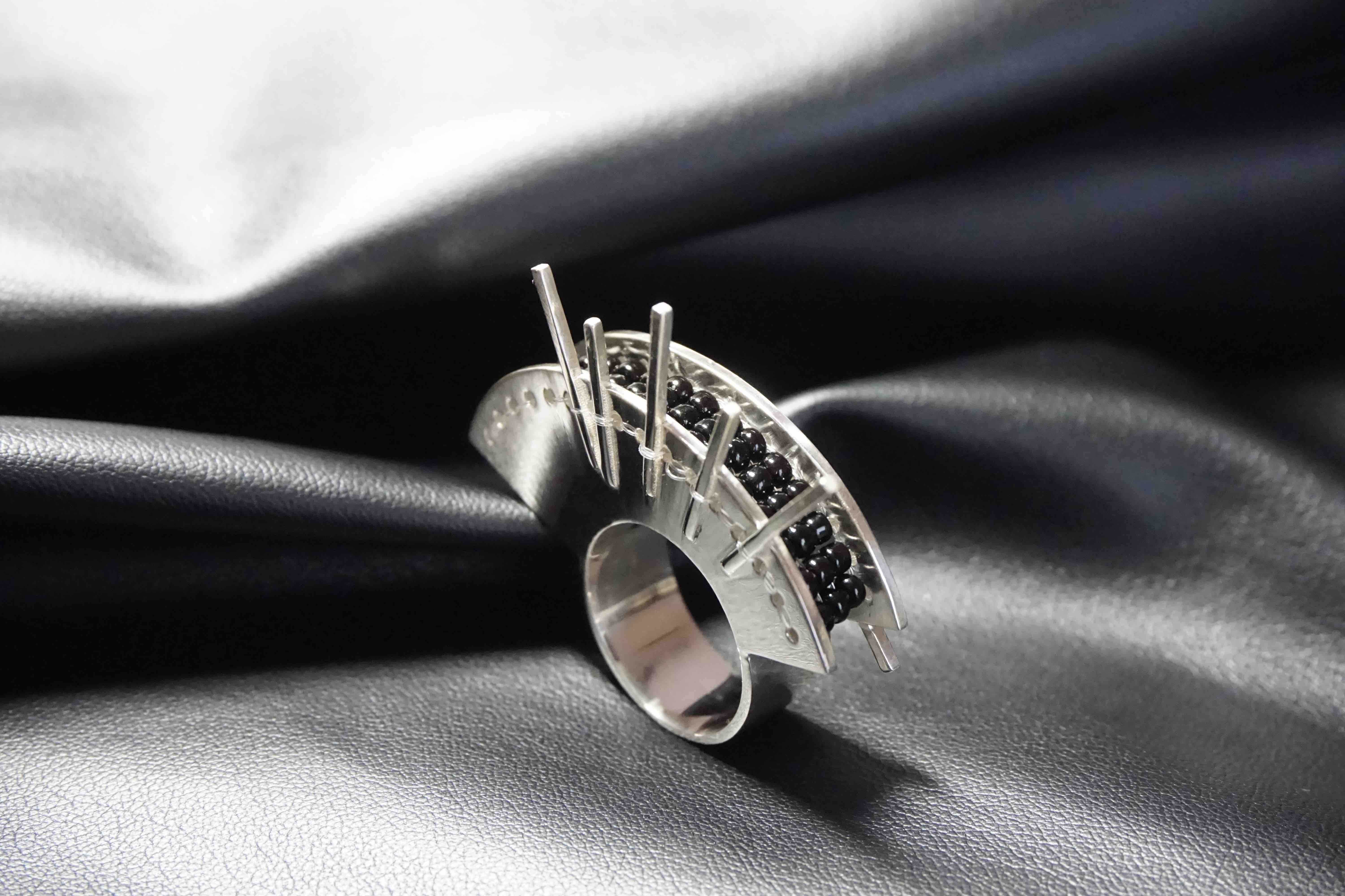 Haute Couture Reinterpretation (Ring)