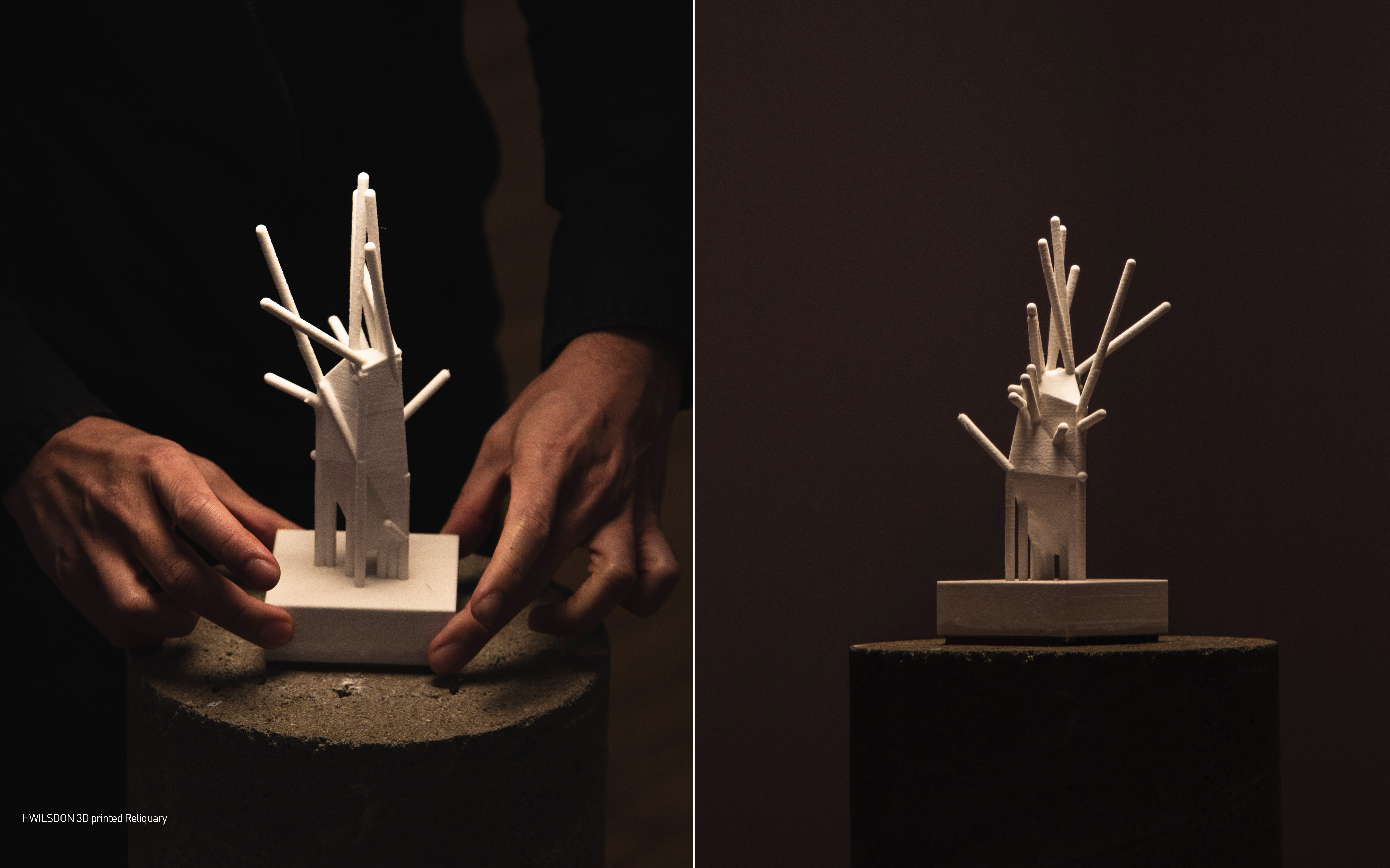 HWILSDON: An Experimental Preservation Practice Visualizing Data as  Code, Object, and Architecture