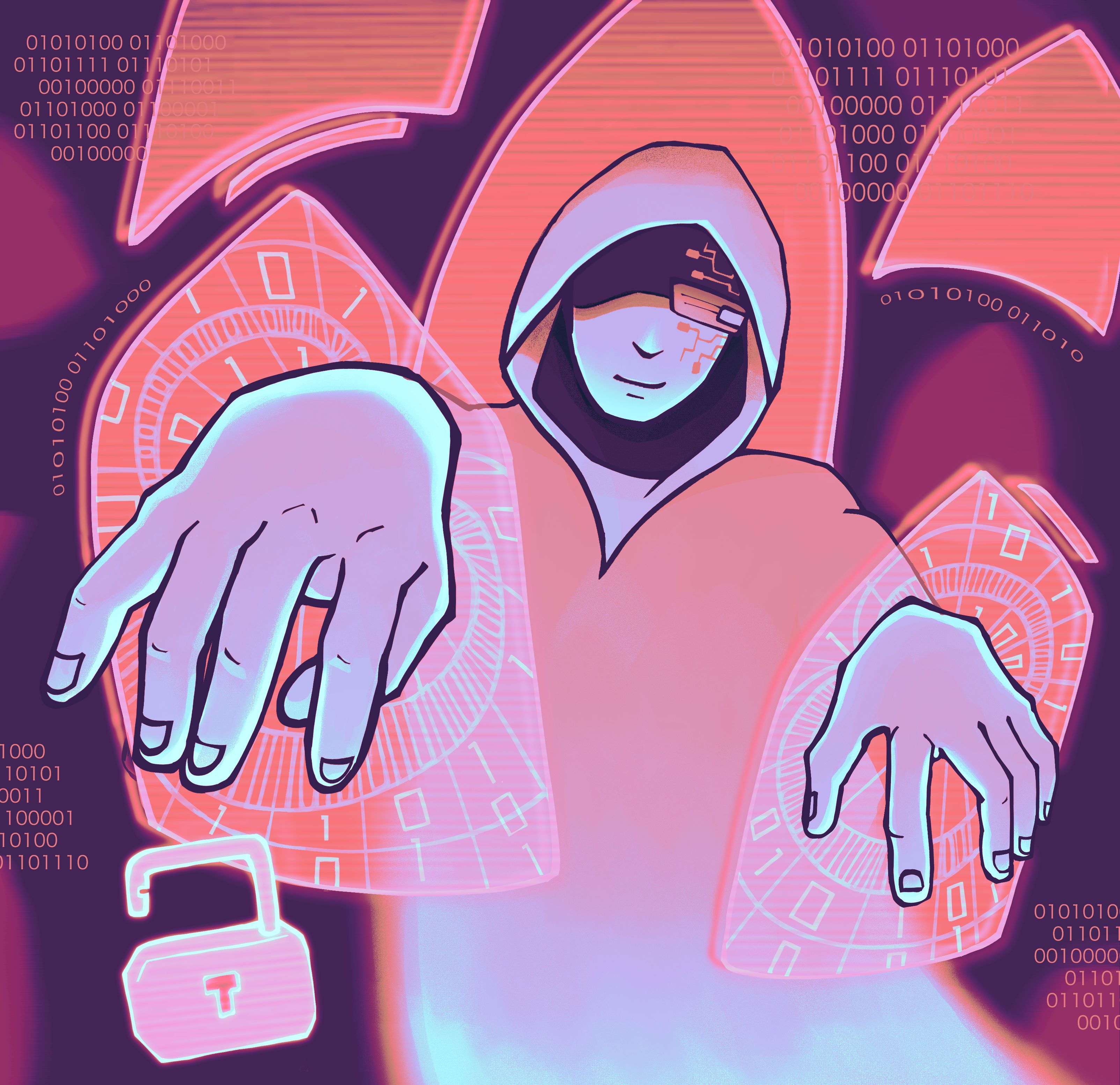 "Thou shalt not steal."