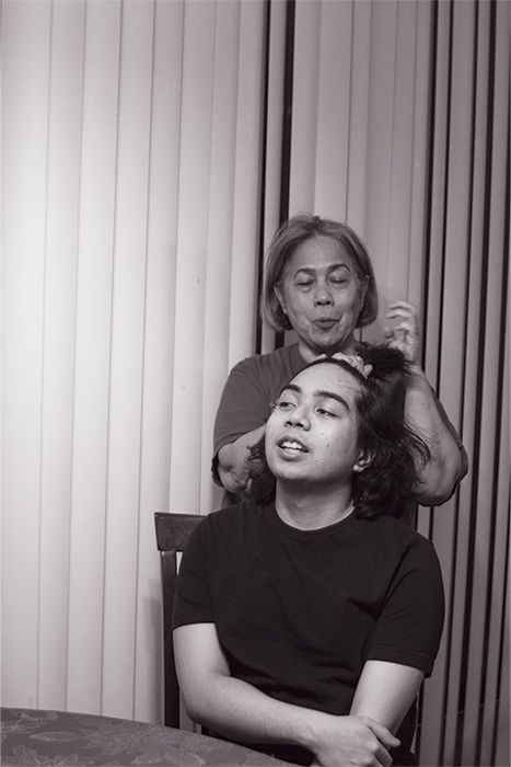 an untitled series about a mother and son
