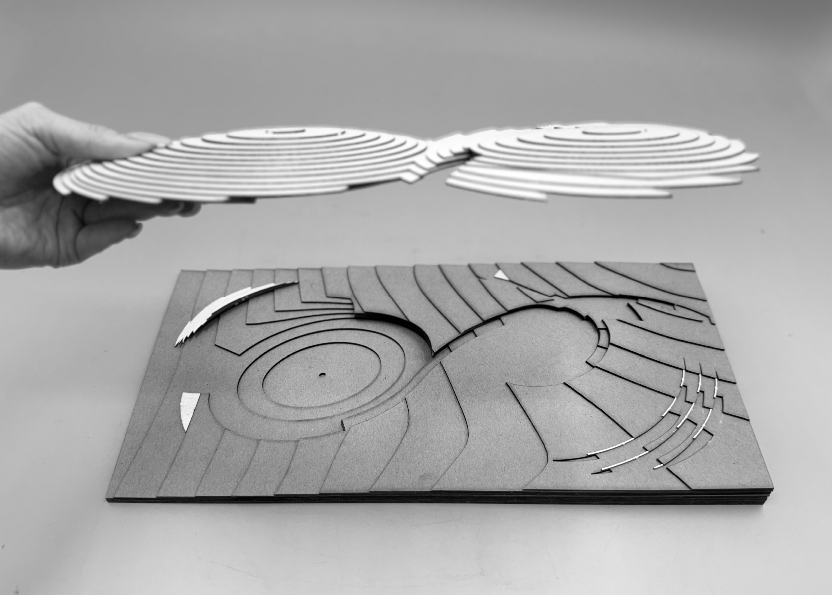 Physical Model: Landscape