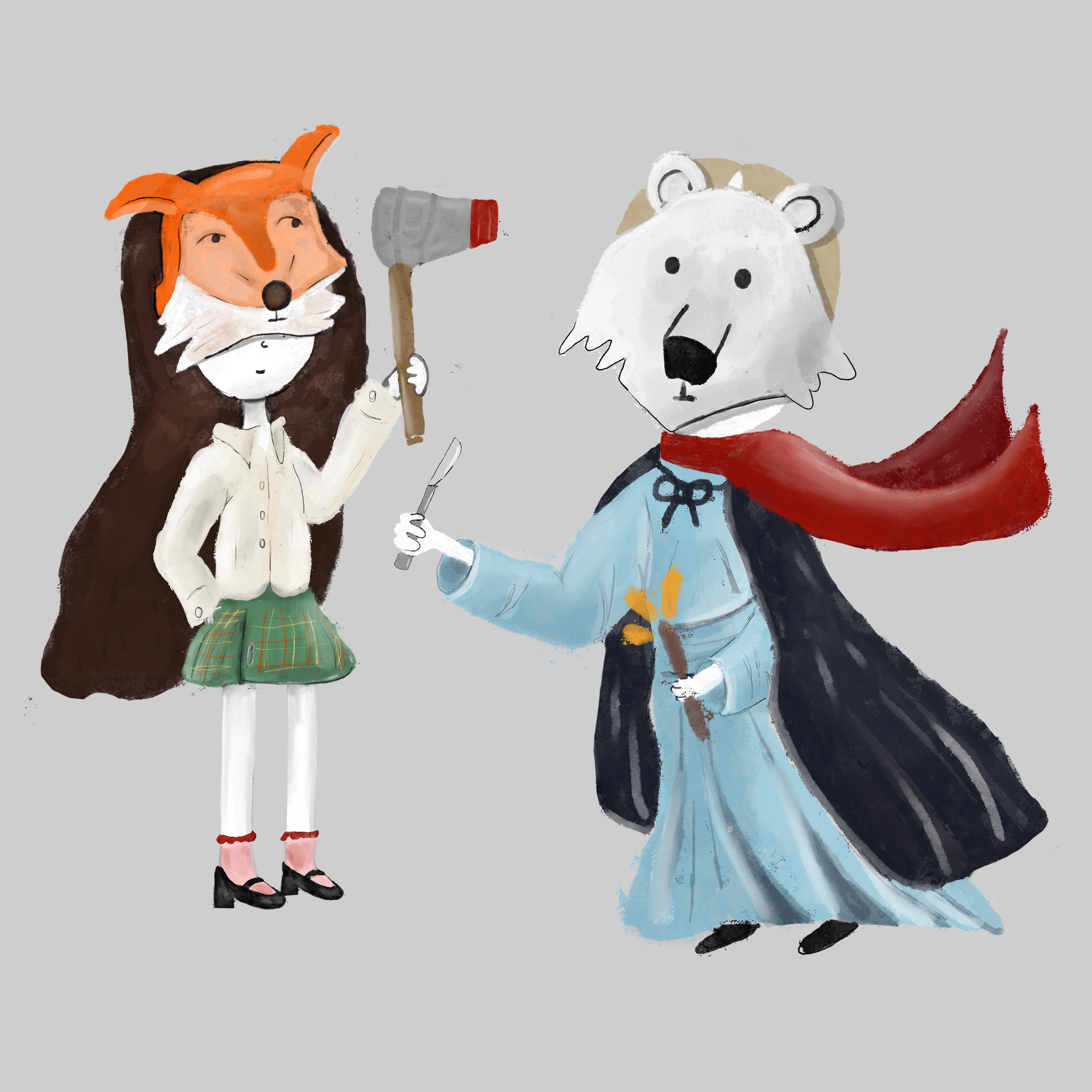 Concept Art + Illustrations