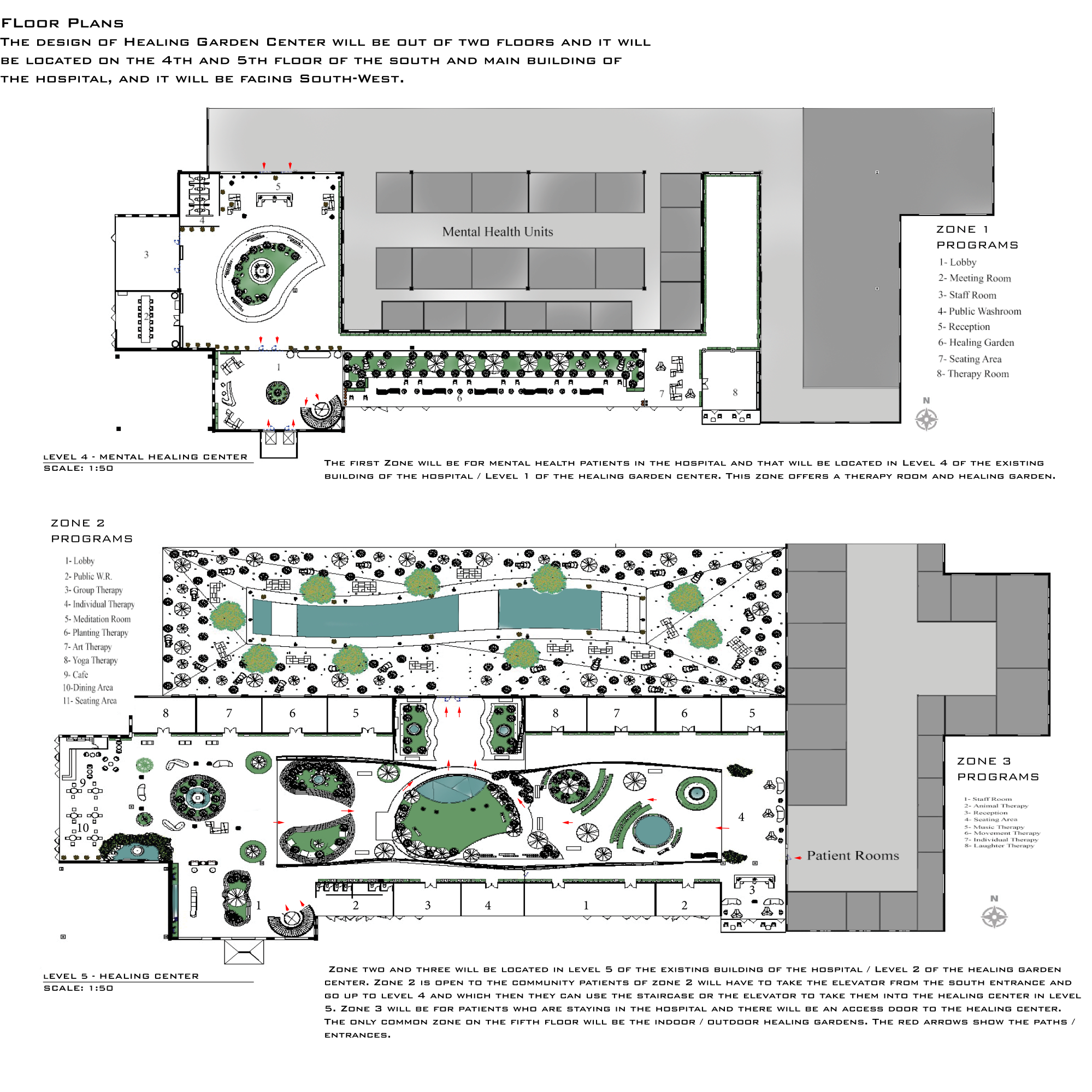 The Healing Garden Center