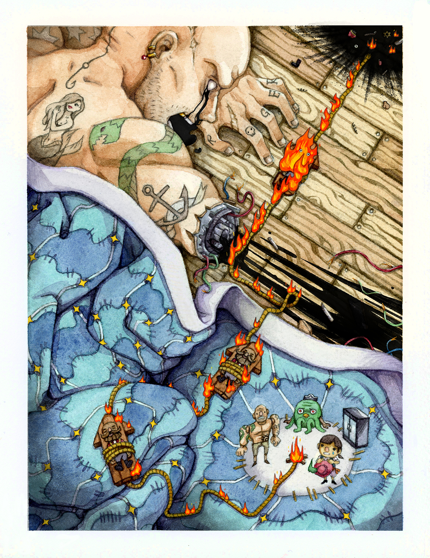 Dead Men Tell No Tales