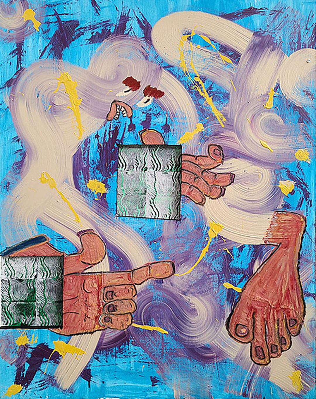 I'm Here and I'm Blue