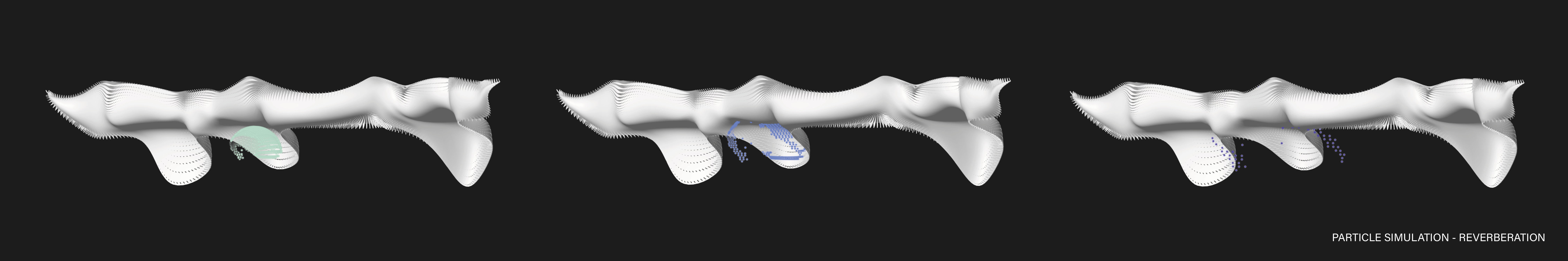 HUM PARTICLE SIMULATION