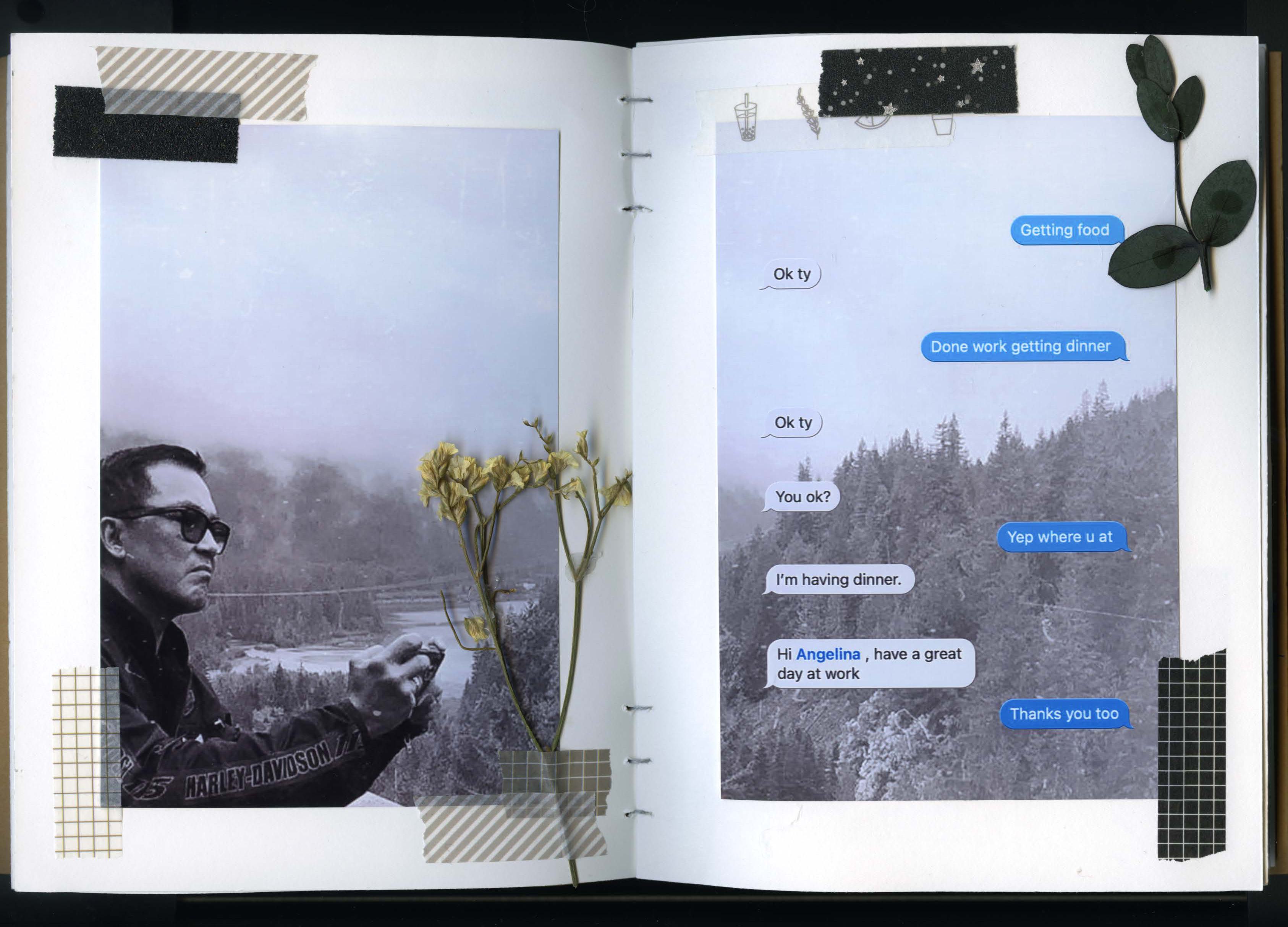 Unspoken Ties: Feelings Receieved