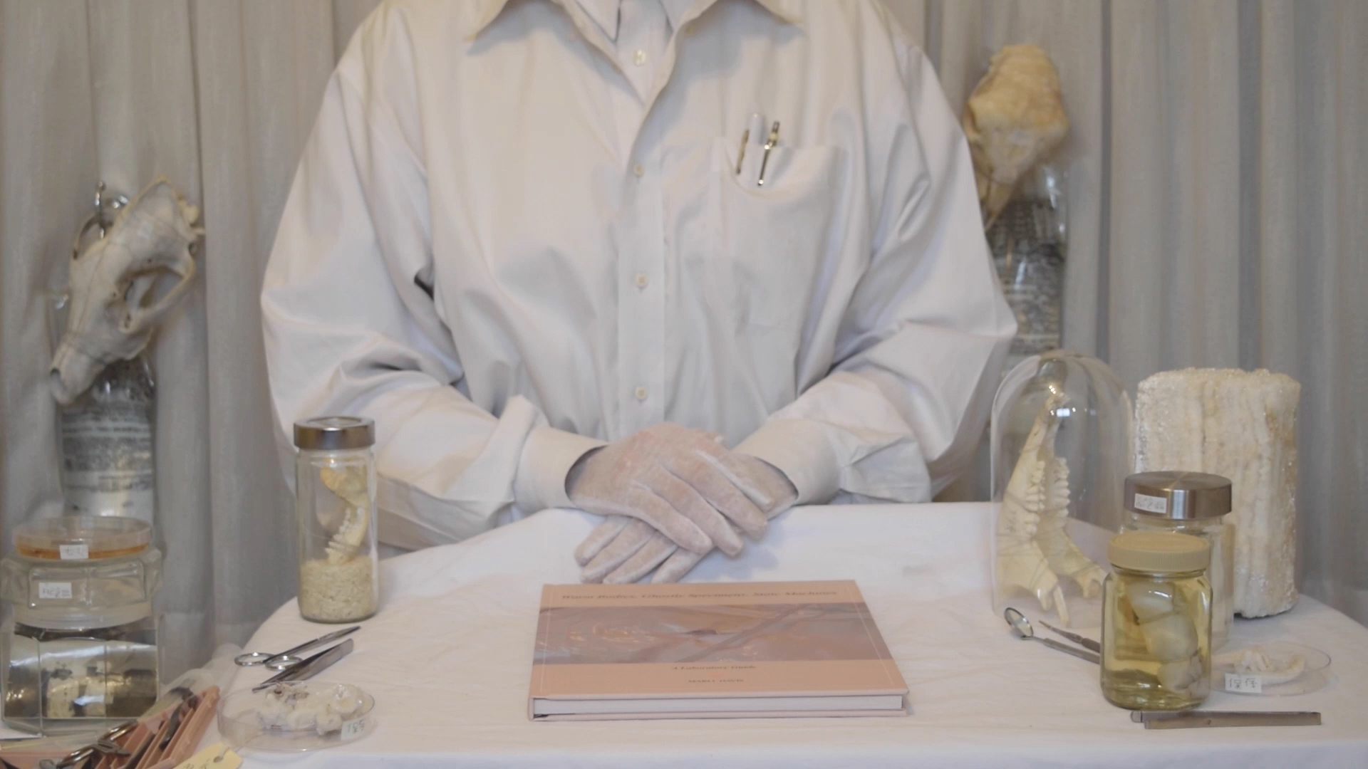 Warm Bodies, Ghostly Specimens, Stoic Machines | Video Performance