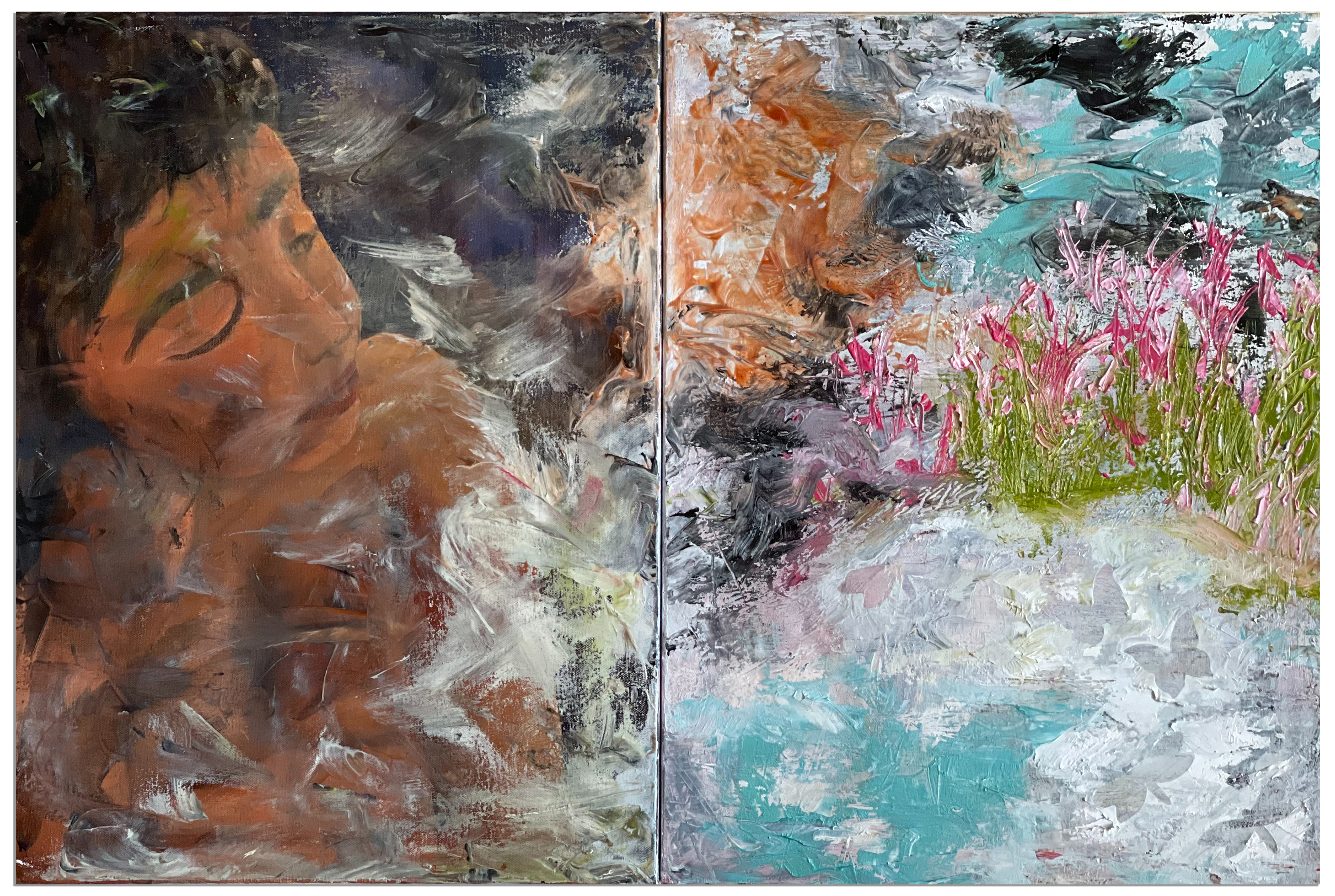 He asked me: Mom what is war? I said: War is war