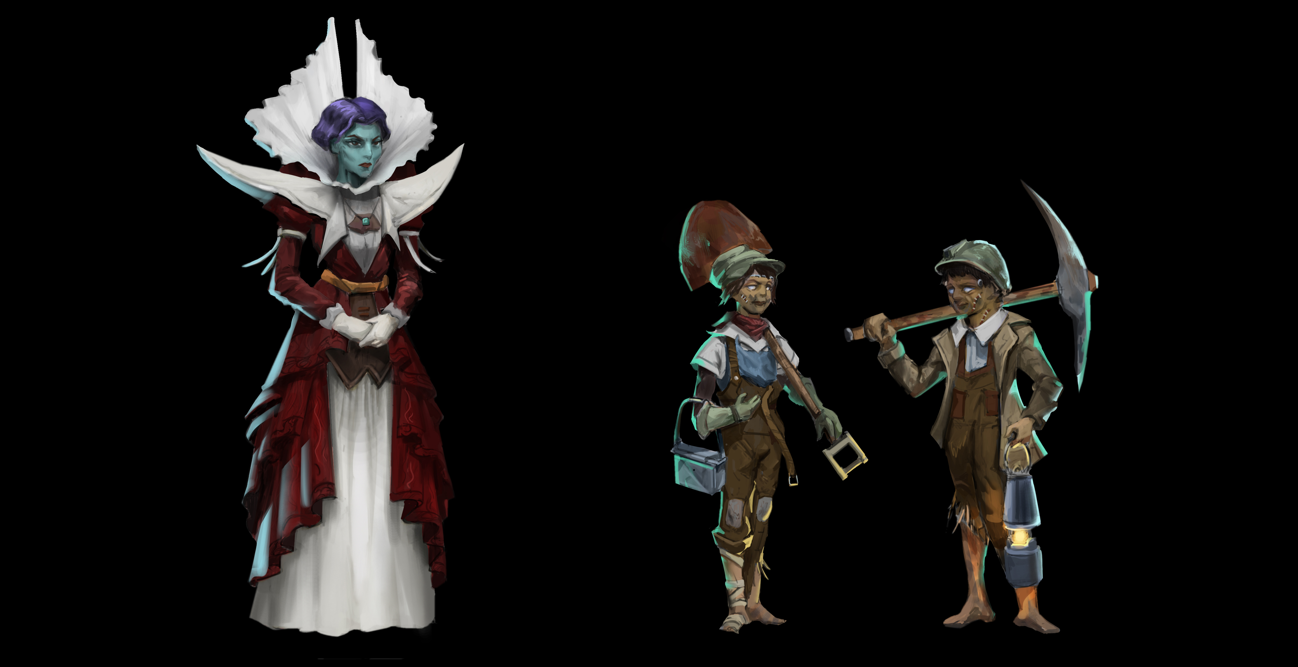 Concept Art: Characters