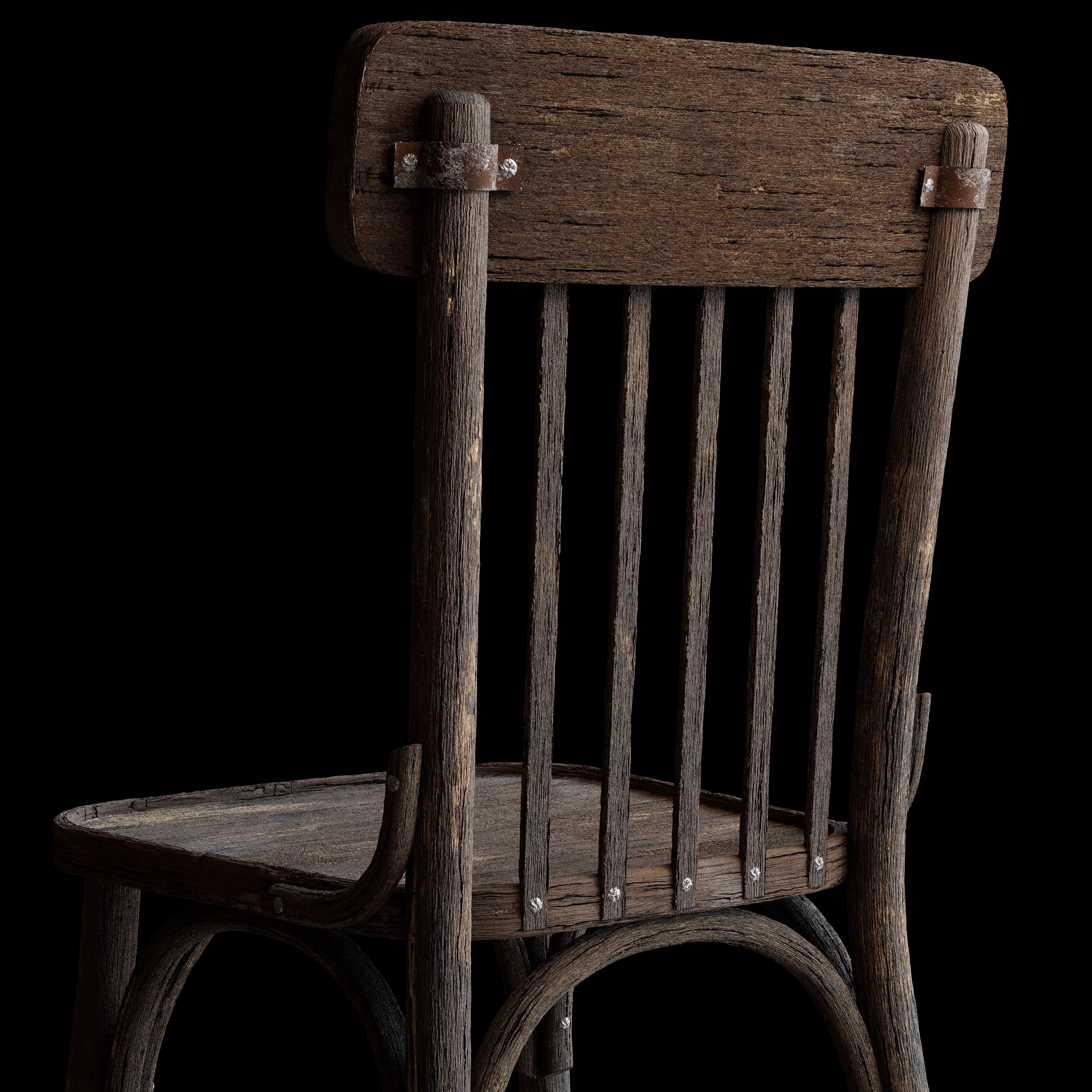 3D Modeling: Chair