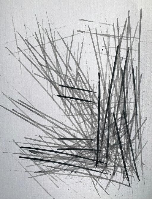 Motherhood Hit Me Like a Train, Grey Line #3